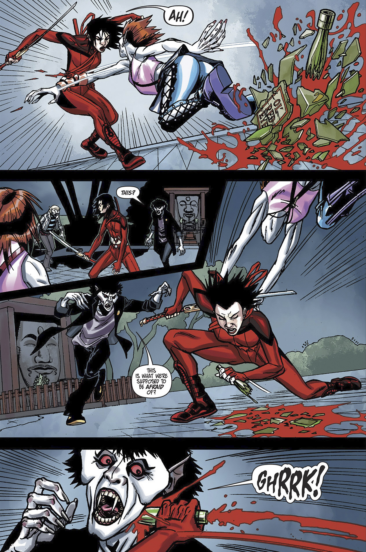 Read online Shinku comic -  Issue #3 - 19