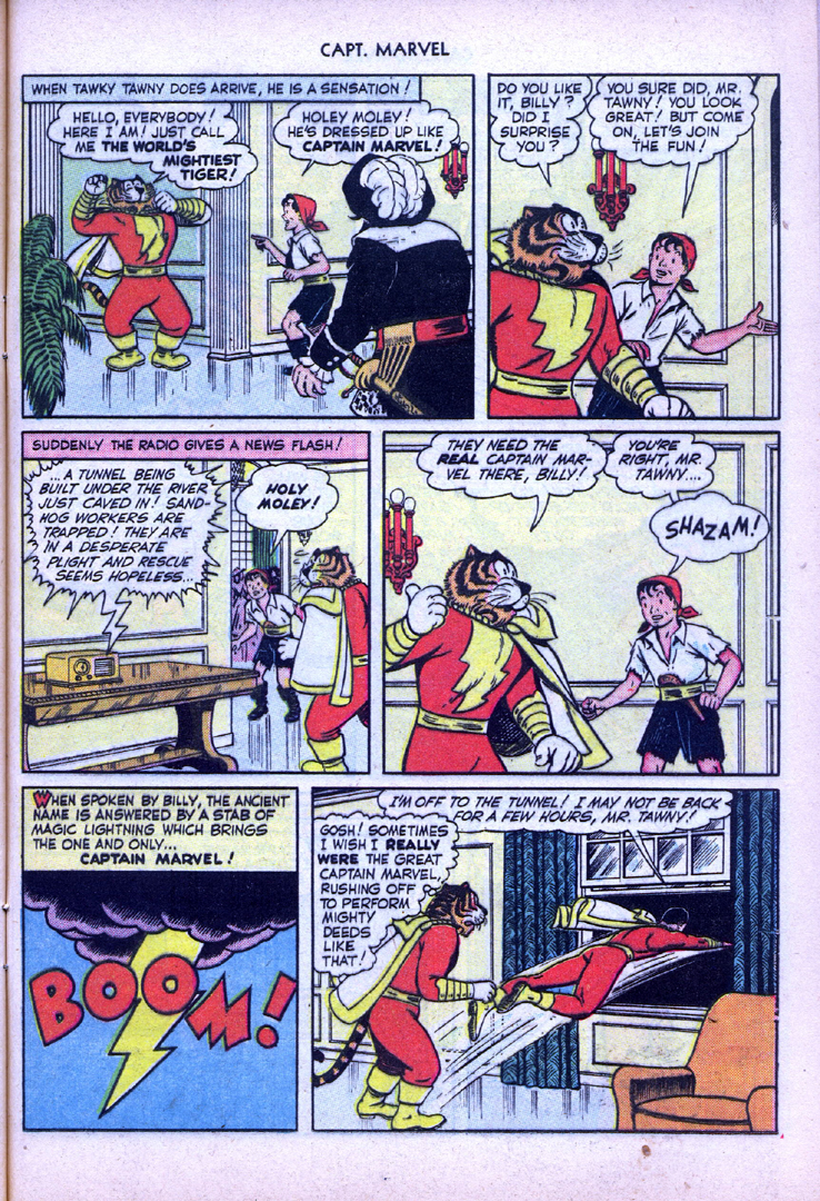 Read online Captain Marvel Adventures comic -  Issue #104 - 41
