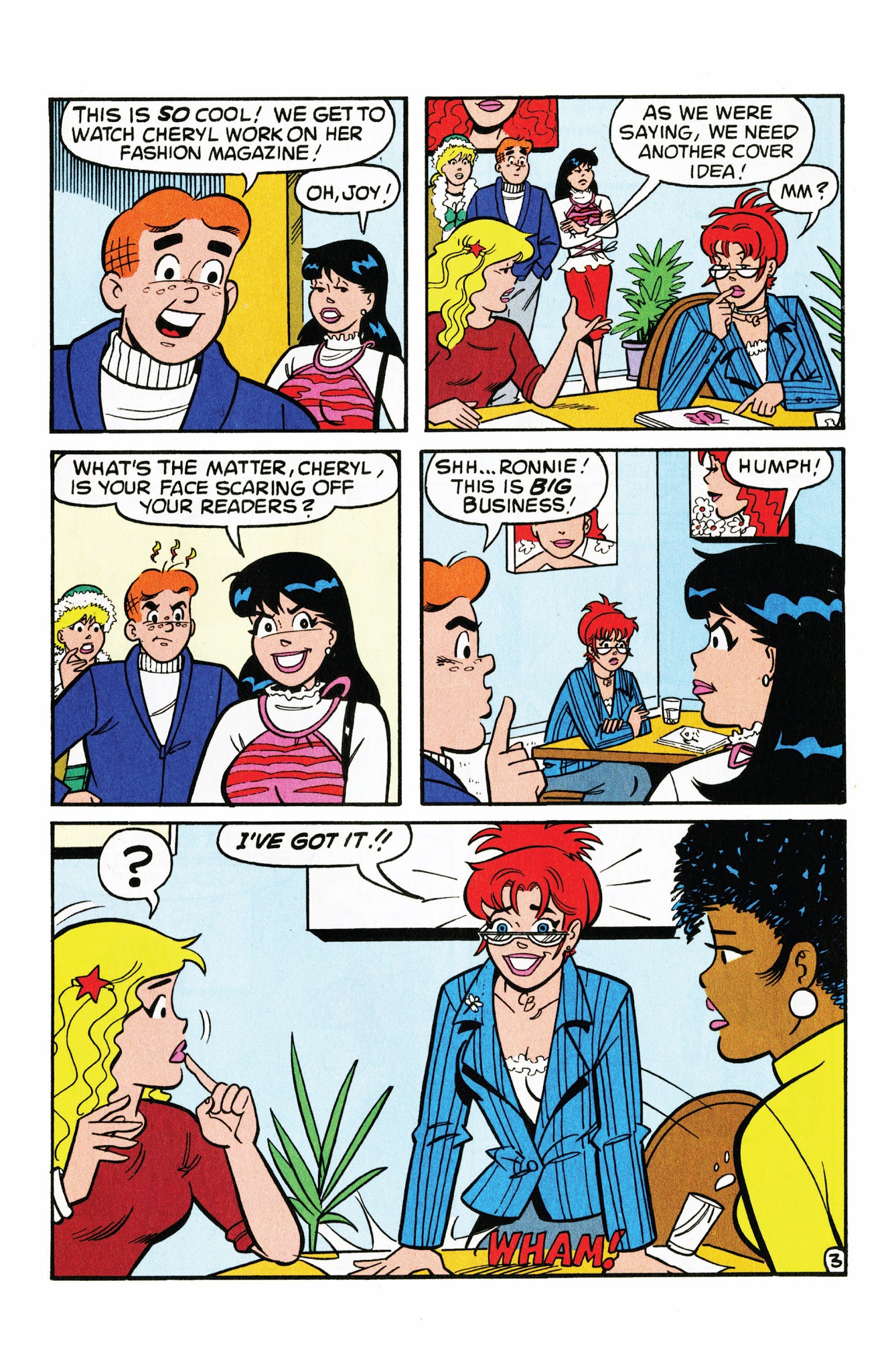 Read online Cheryl Blossom comic -  Issue #29 - 4