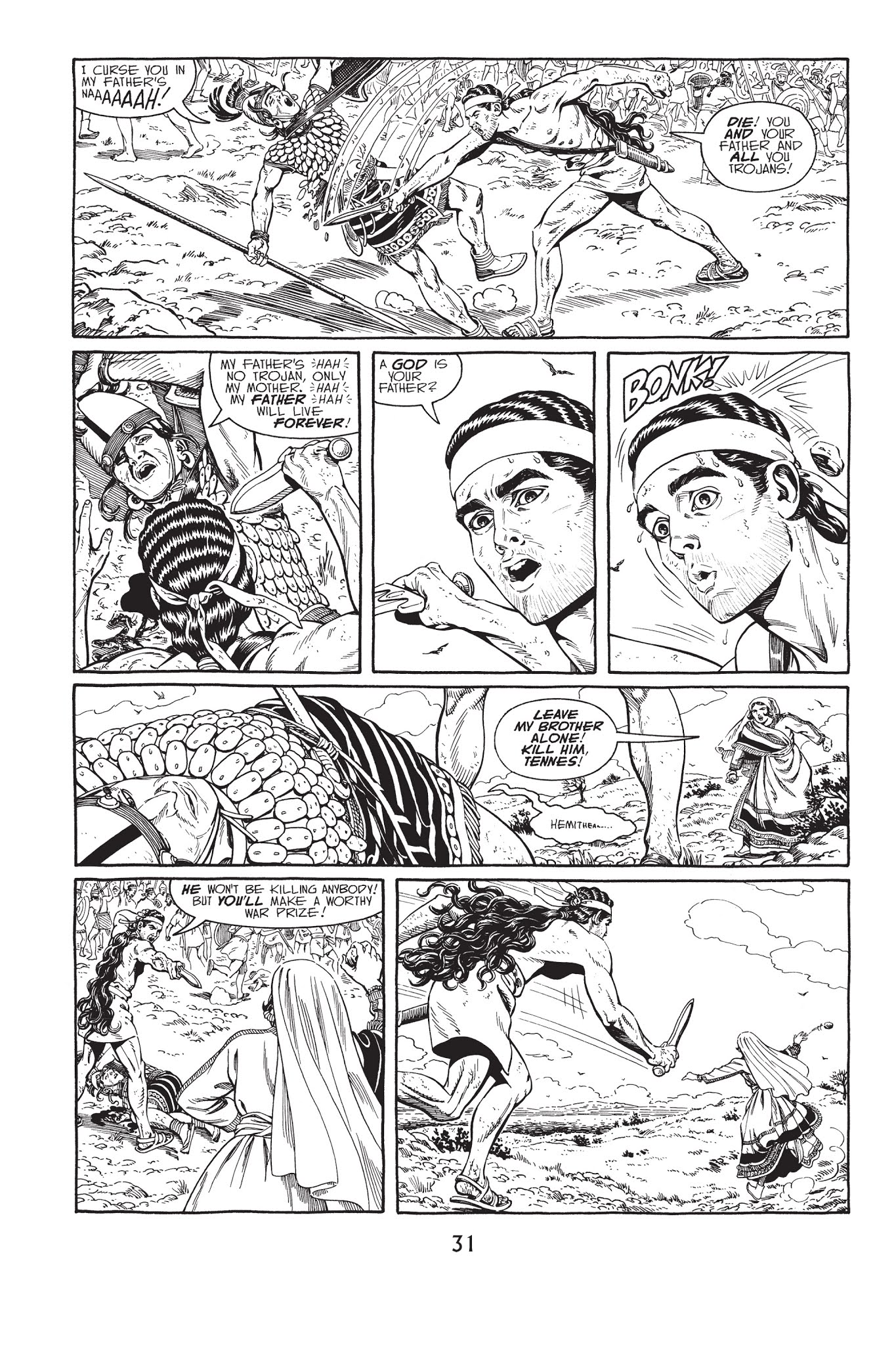 Read online Age of Bronze comic -  Issue # _TPB 3A (Part 1) - 33