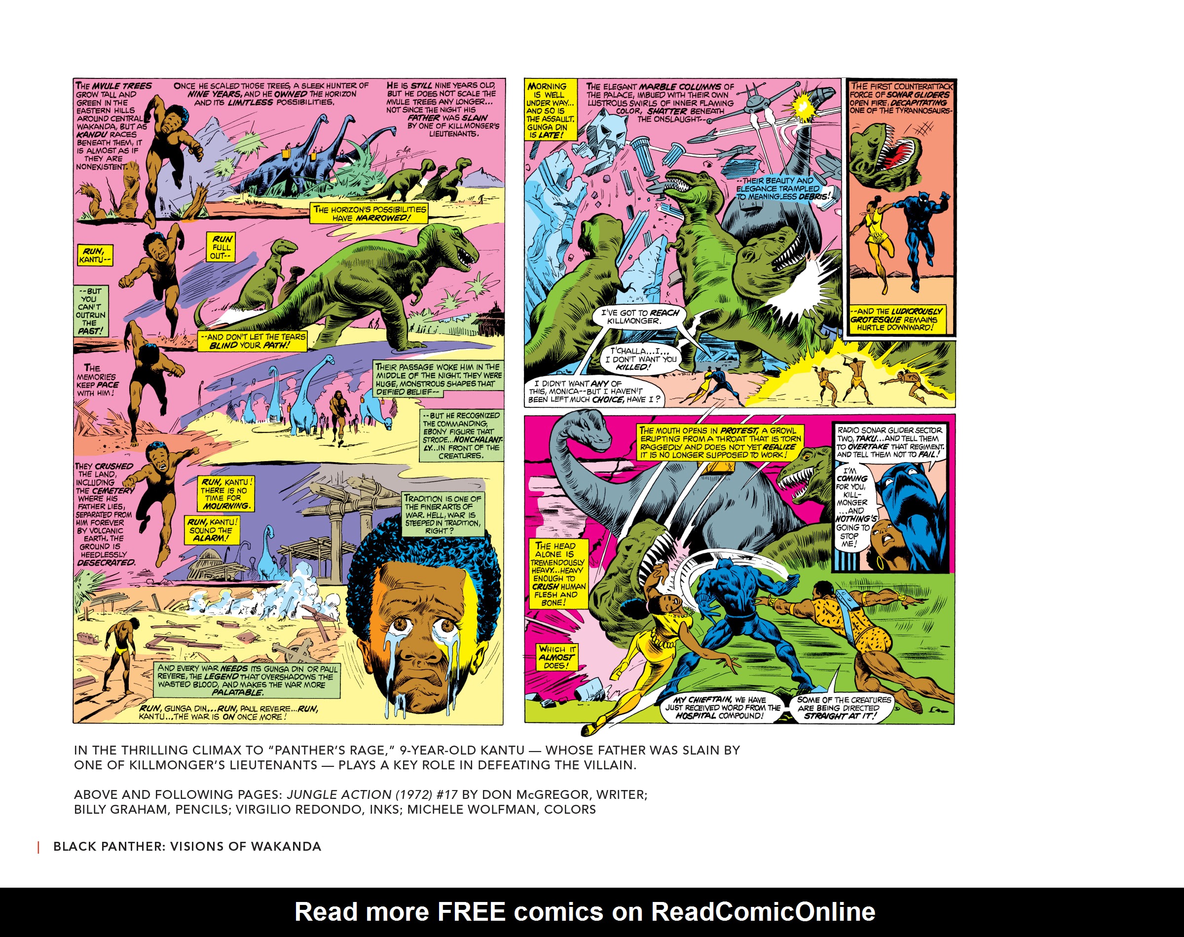 Read online Black Panther: Visions of Wakanda comic -  Issue # TPB (Part 1) - 78