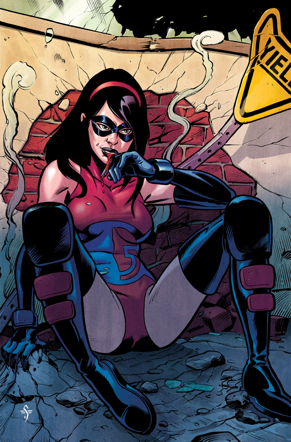 Read online Dynamo 5 comic -  Issue #9 - 23