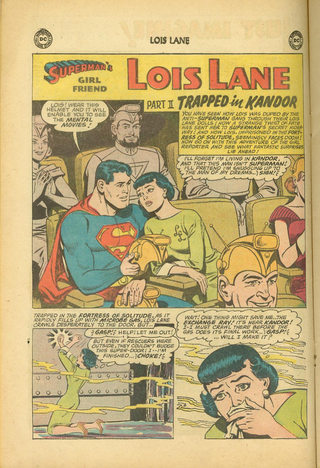 Read online Superman's Girl Friend, Lois Lane comic -  Issue #21 - 14