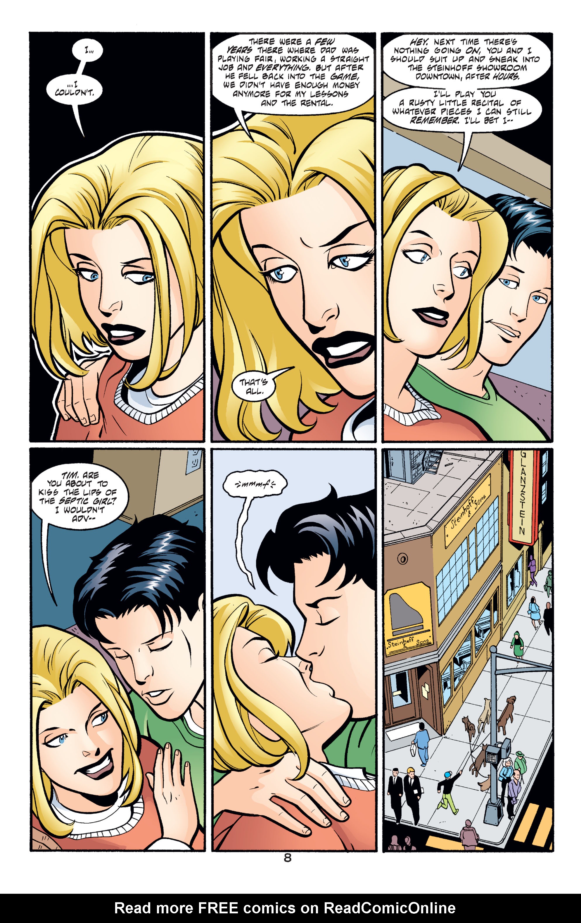 Read online Robin (1993) comic -  Issue #103 - 9