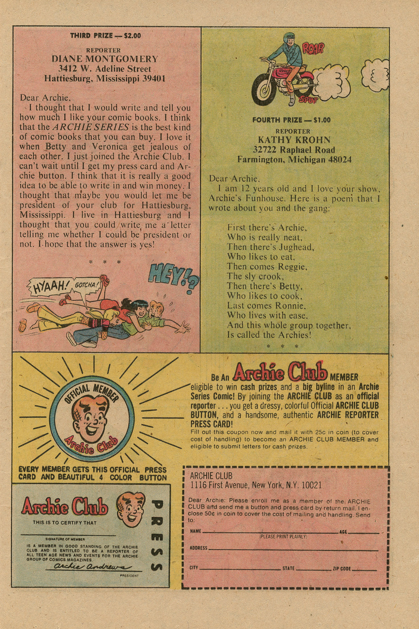 Read online Archie's TV Laugh-Out comic -  Issue #24 - 20