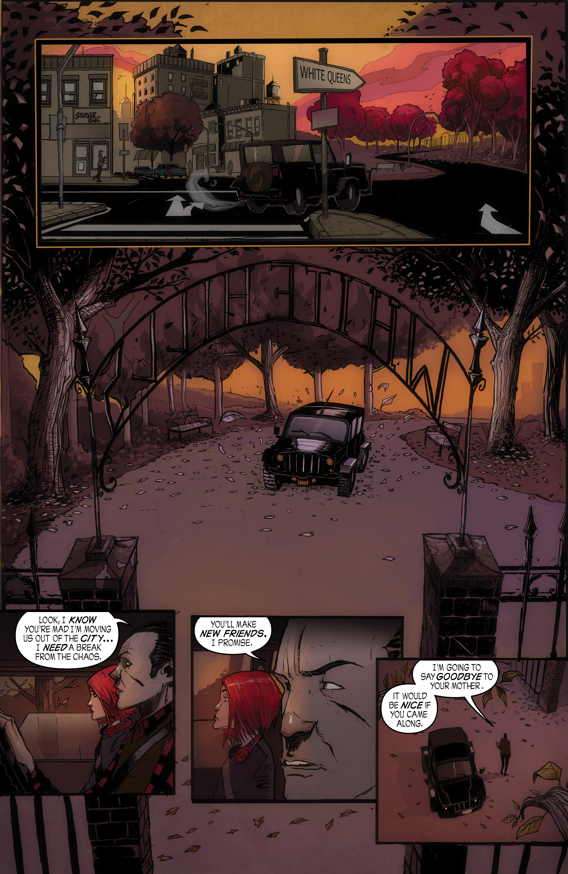 Read online John Carpenter Presents Storm Kids: Monica Bleue: A Werewolf Story comic -  Issue #1 - 8