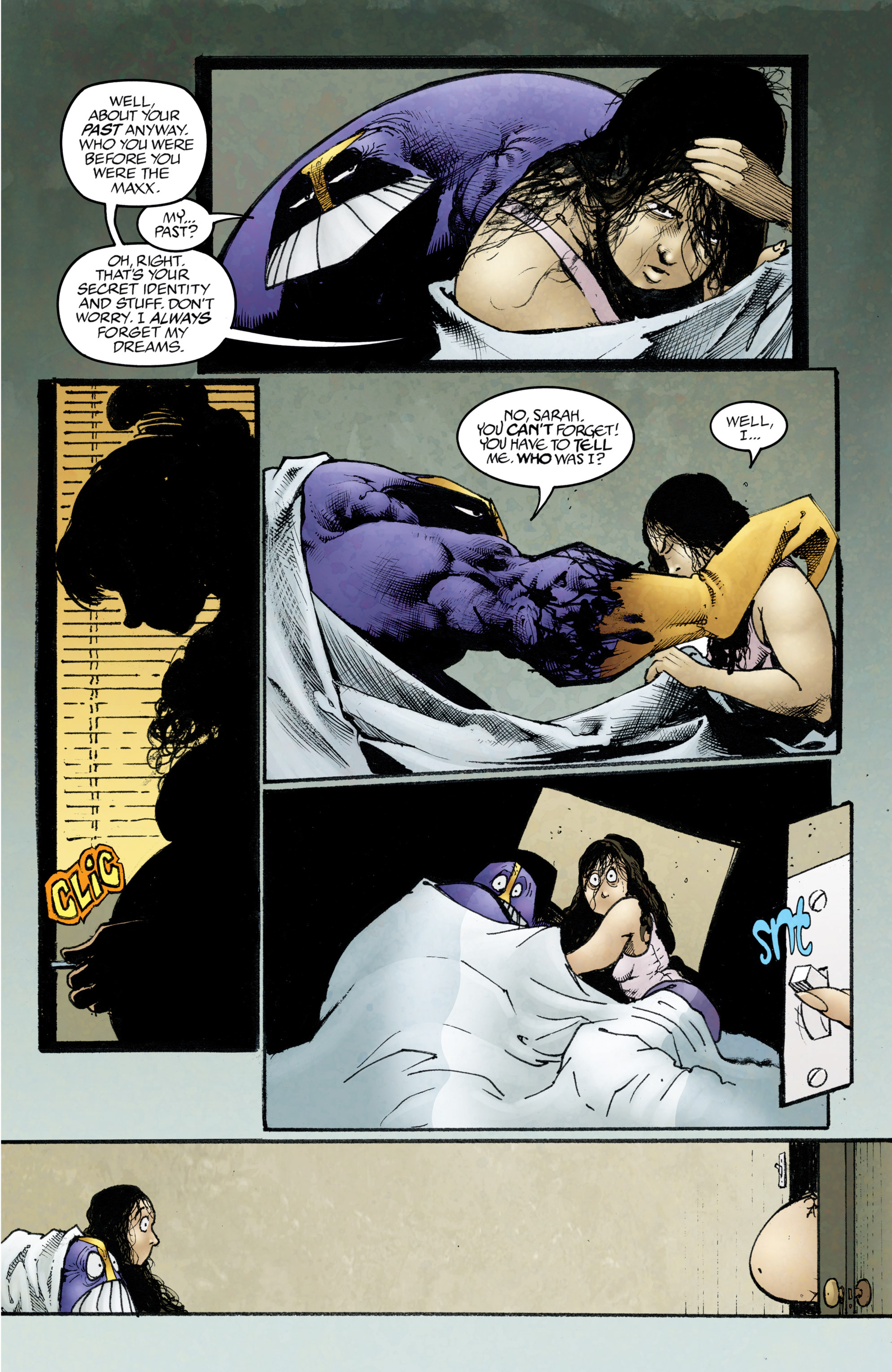 Read online The Maxx: Maxximized comic -  Issue #14 - 24