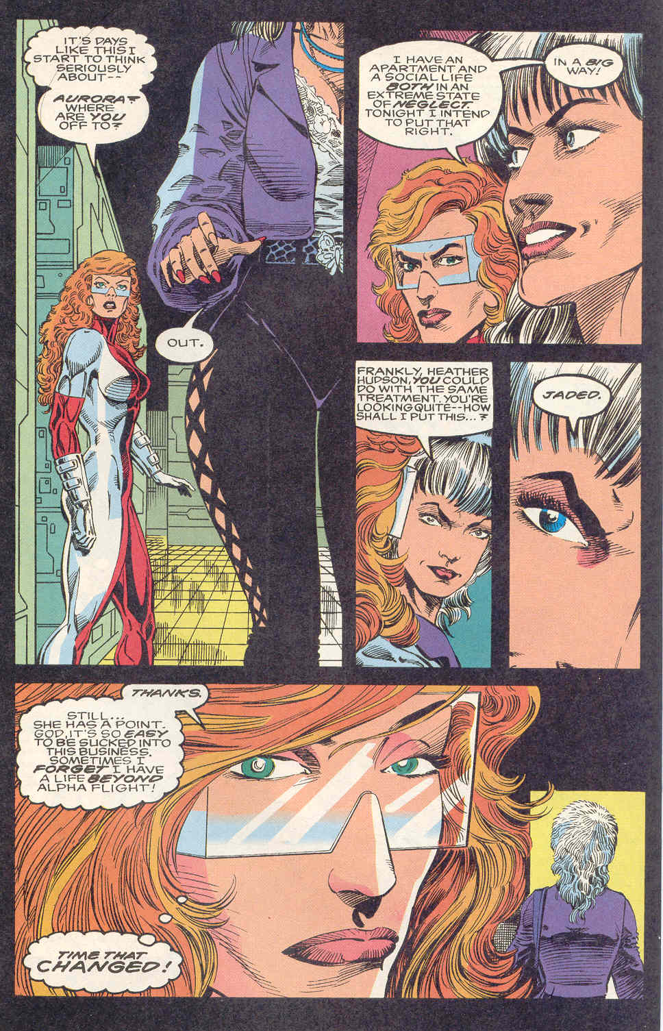 Read online Alpha Flight (1983) comic -  Issue #122 - 8