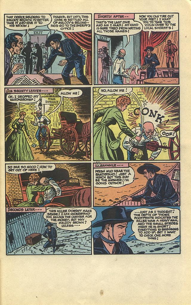 Read online Lash LaRue Western comic -  Issue #1 - 40