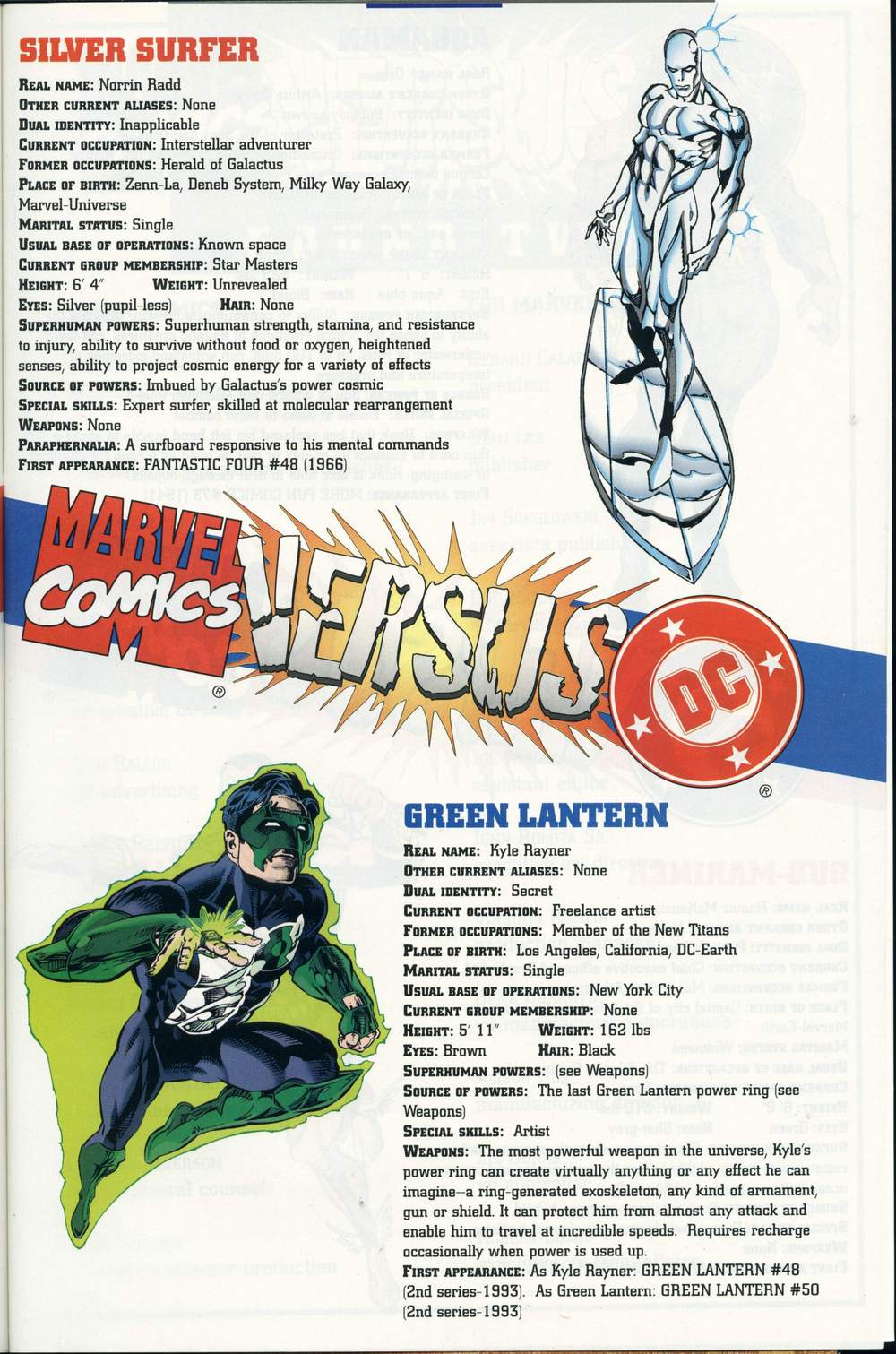 Read online DC Versus Marvel Comics comic -  Issue #2 - 40