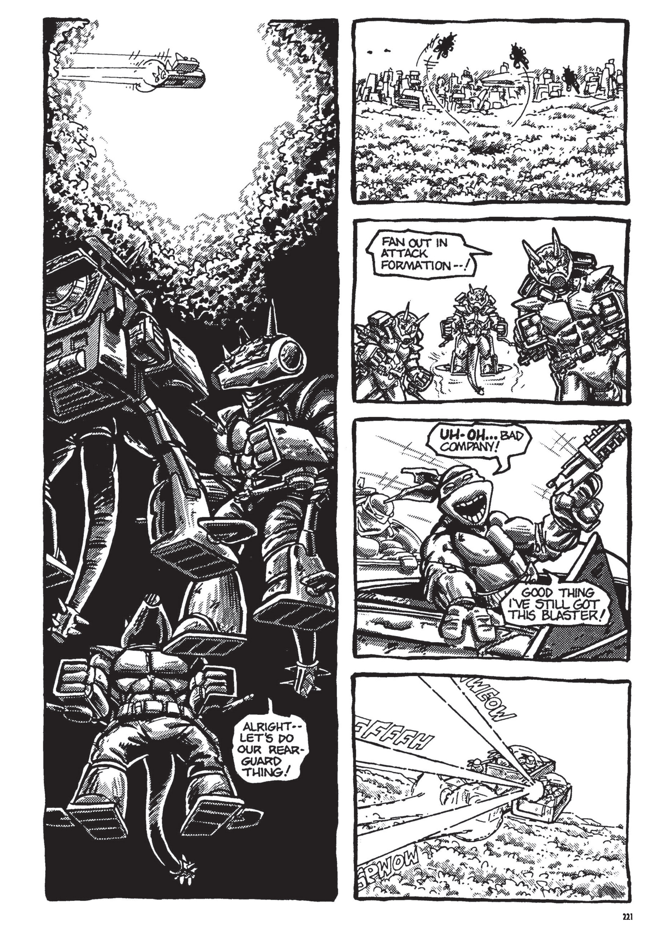 Read online Teenage Mutant Ninja Turtles: The Ultimate Collection comic -  Issue # TPB 1 (Part 3) - 22
