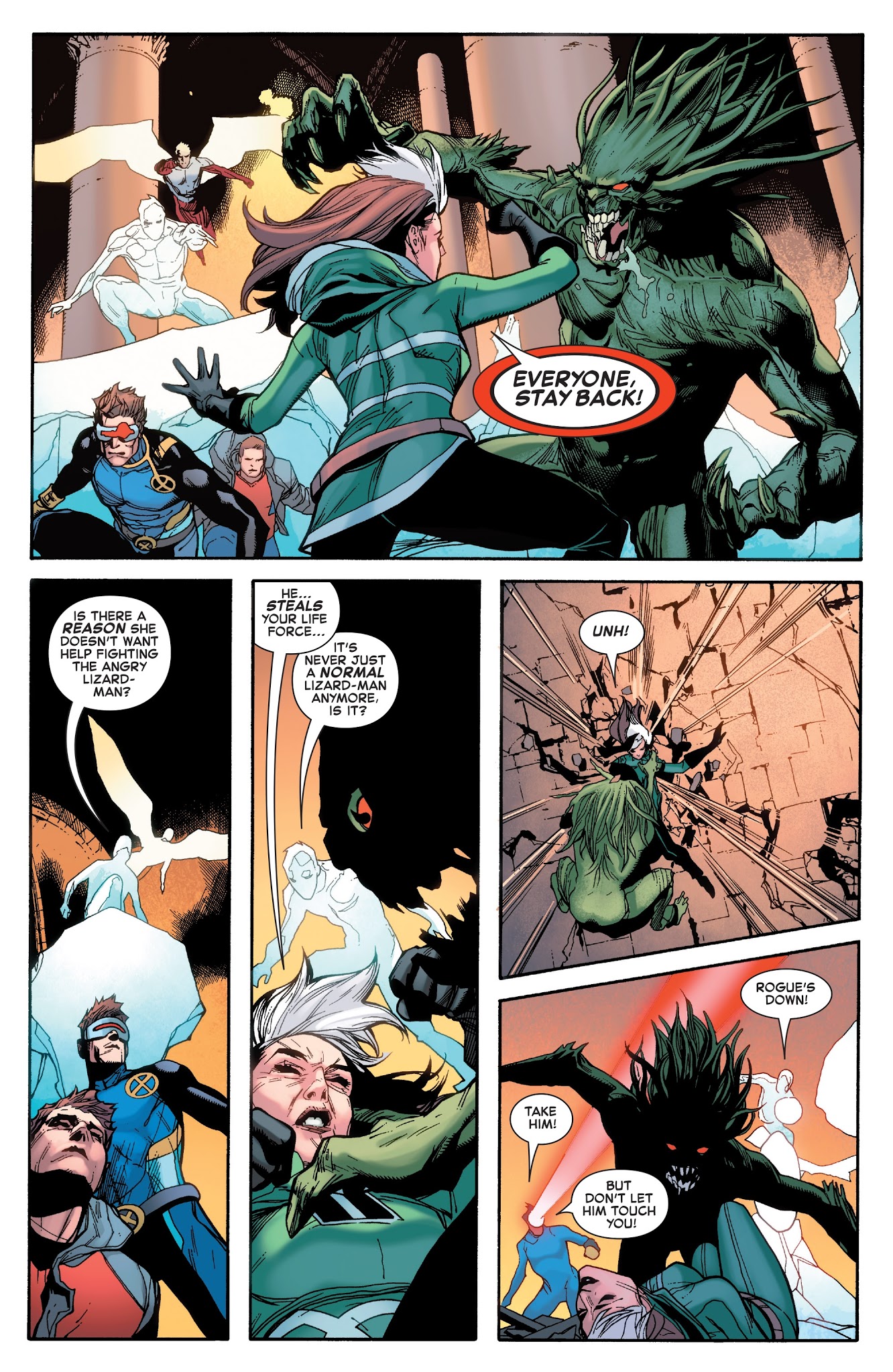 Read online Phoenix Resurrection: The Return of Jean Grey comic -  Issue #1 - 18