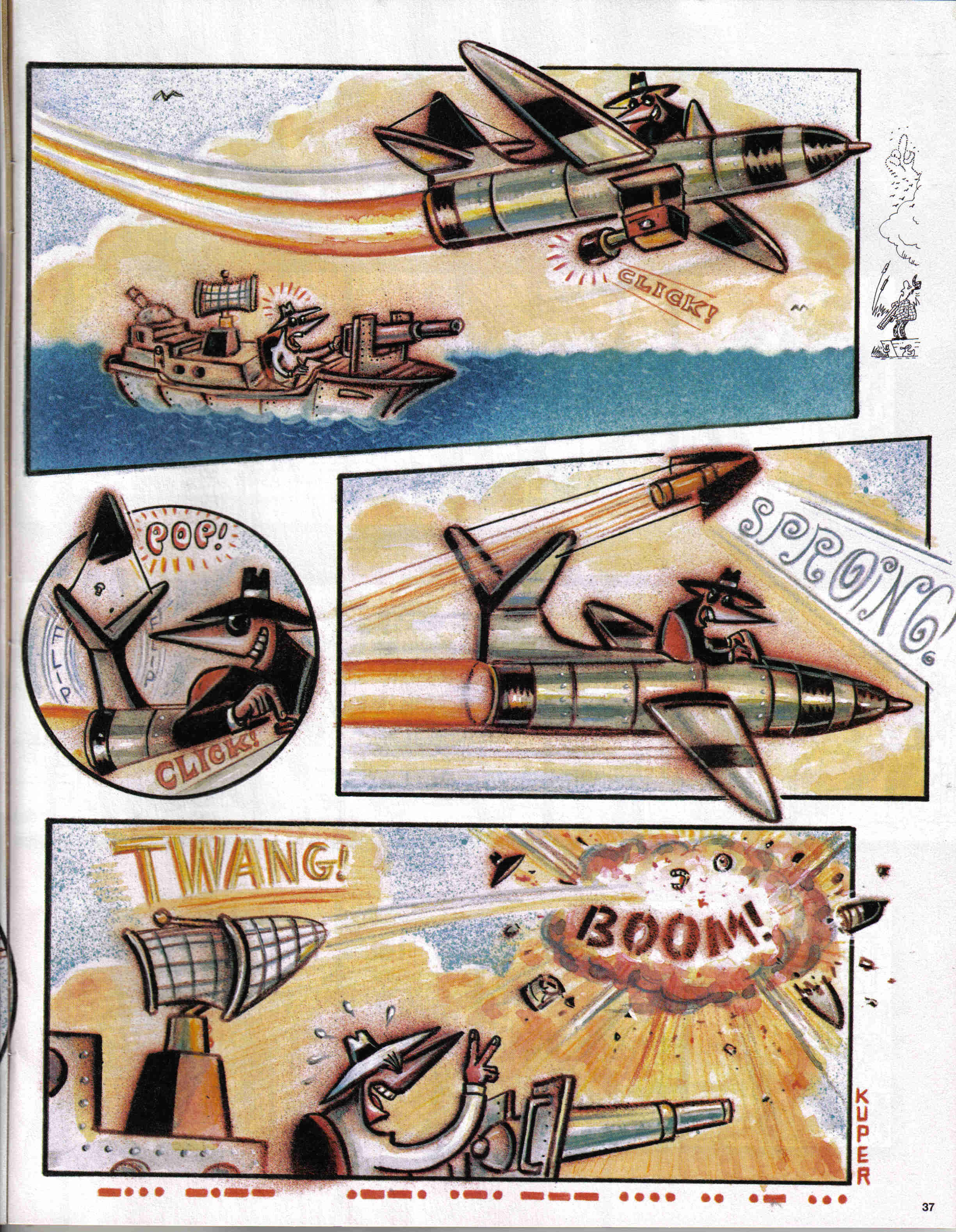 Read online MAD comic -  Issue #450 - 27