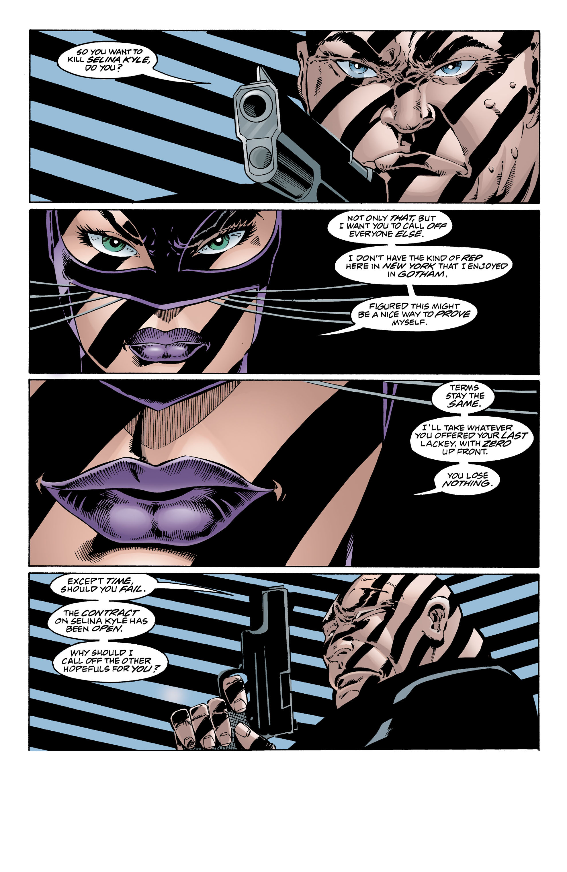 Read online Catwoman (1993) comic -  Issue #70 - 2