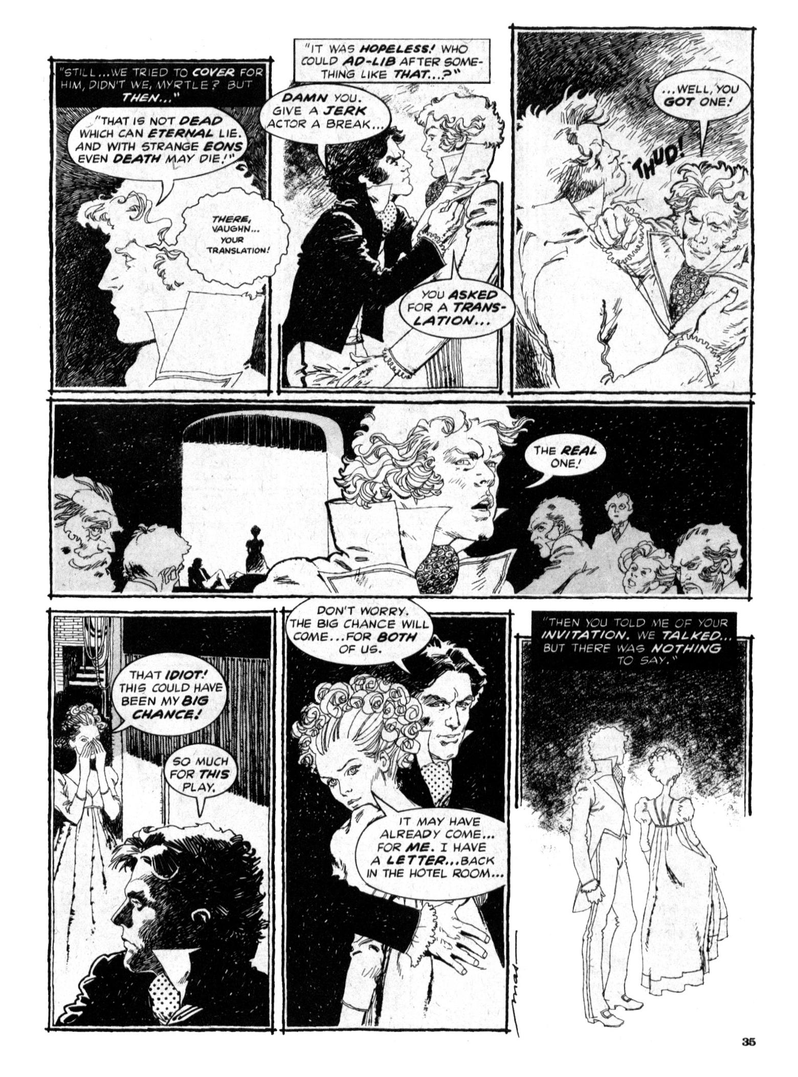 Read online Vampirella (1969) comic -  Issue #109 - 35