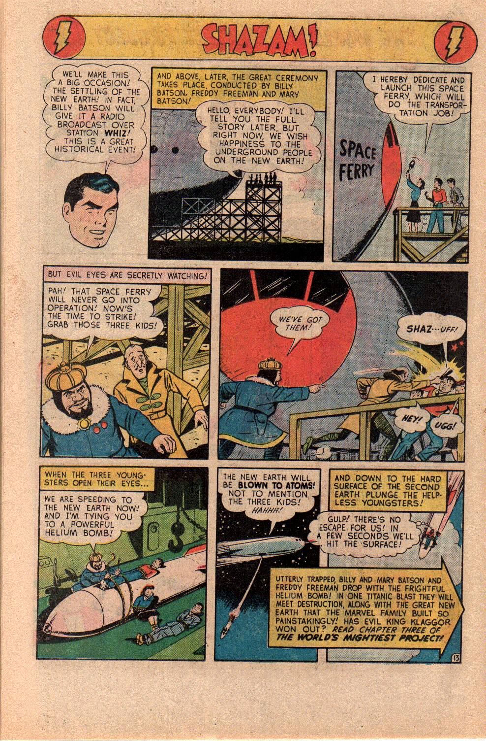 Read online Shazam! (1973) comic -  Issue #23 - 26