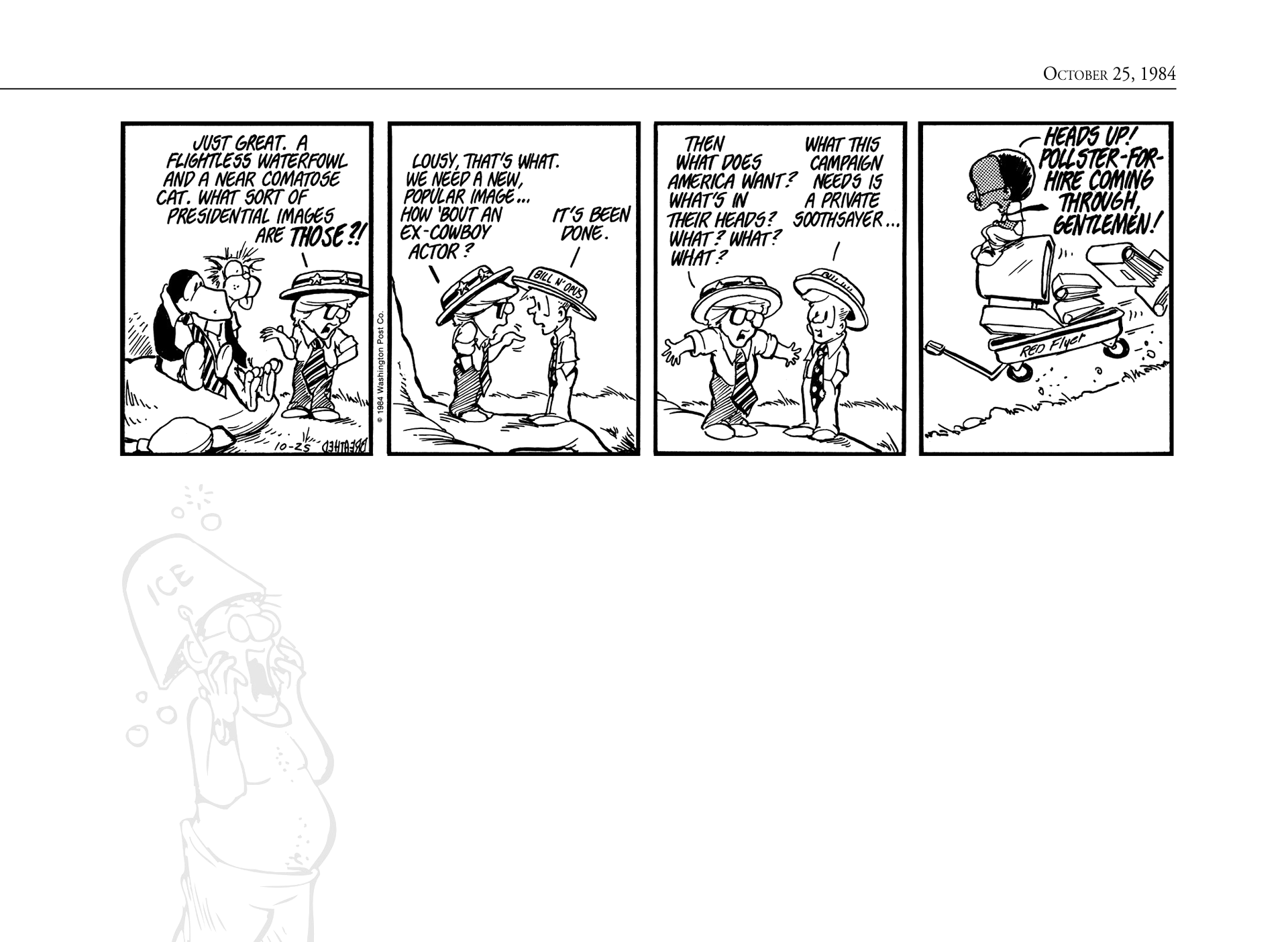 Read online The Bloom County Digital Library comic -  Issue # TPB 4 (Part 4) - 5
