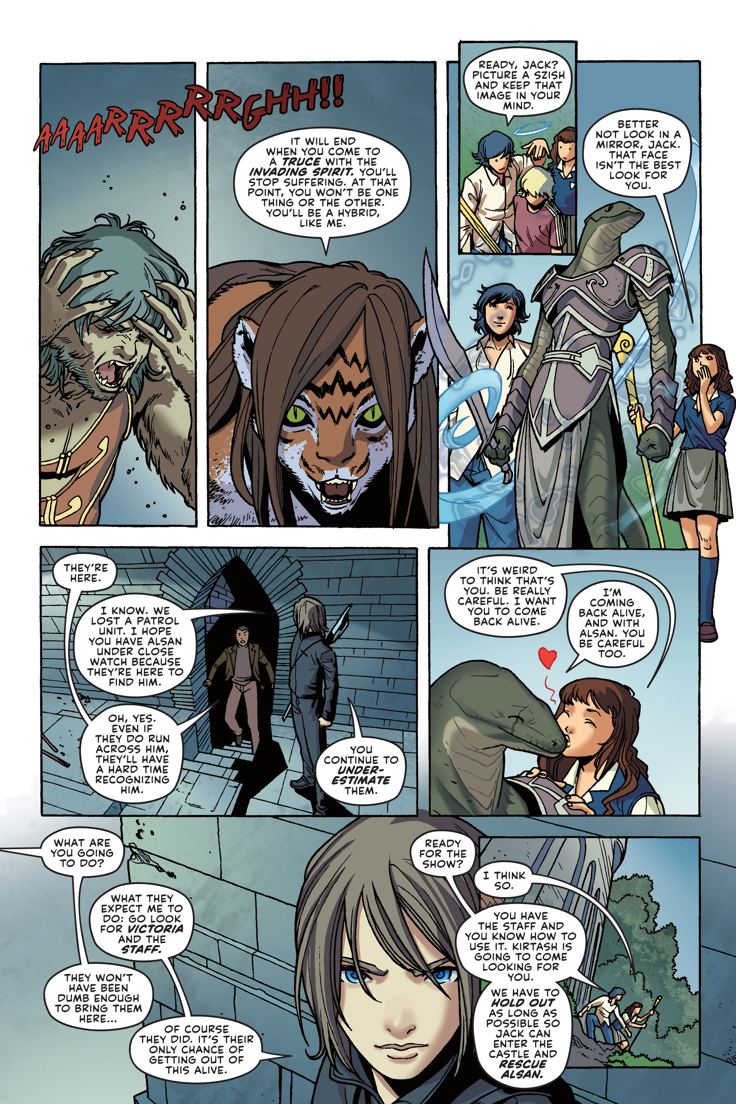 Read online The Idhun Chronicles comic -  Issue # TPB 1 - 99