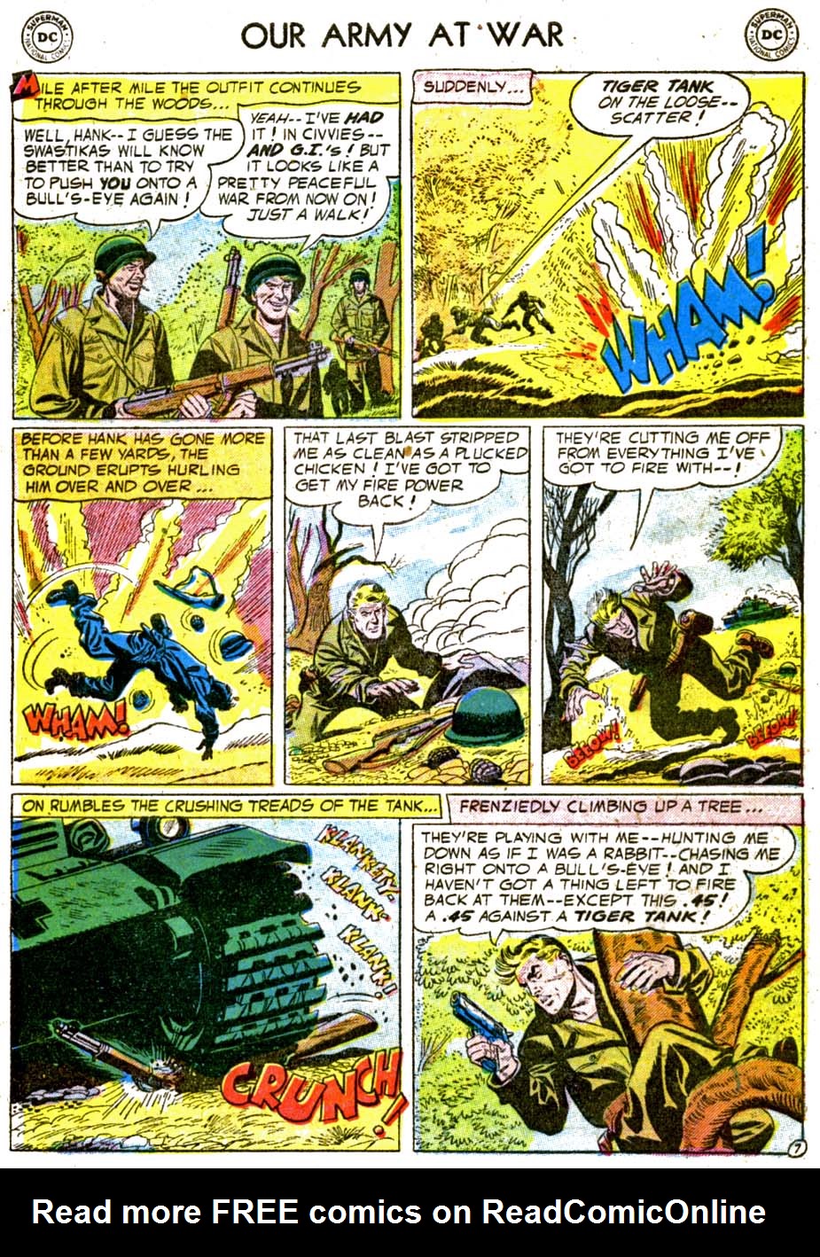 Read online Our Army at War (1952) comic -  Issue #40 - 9