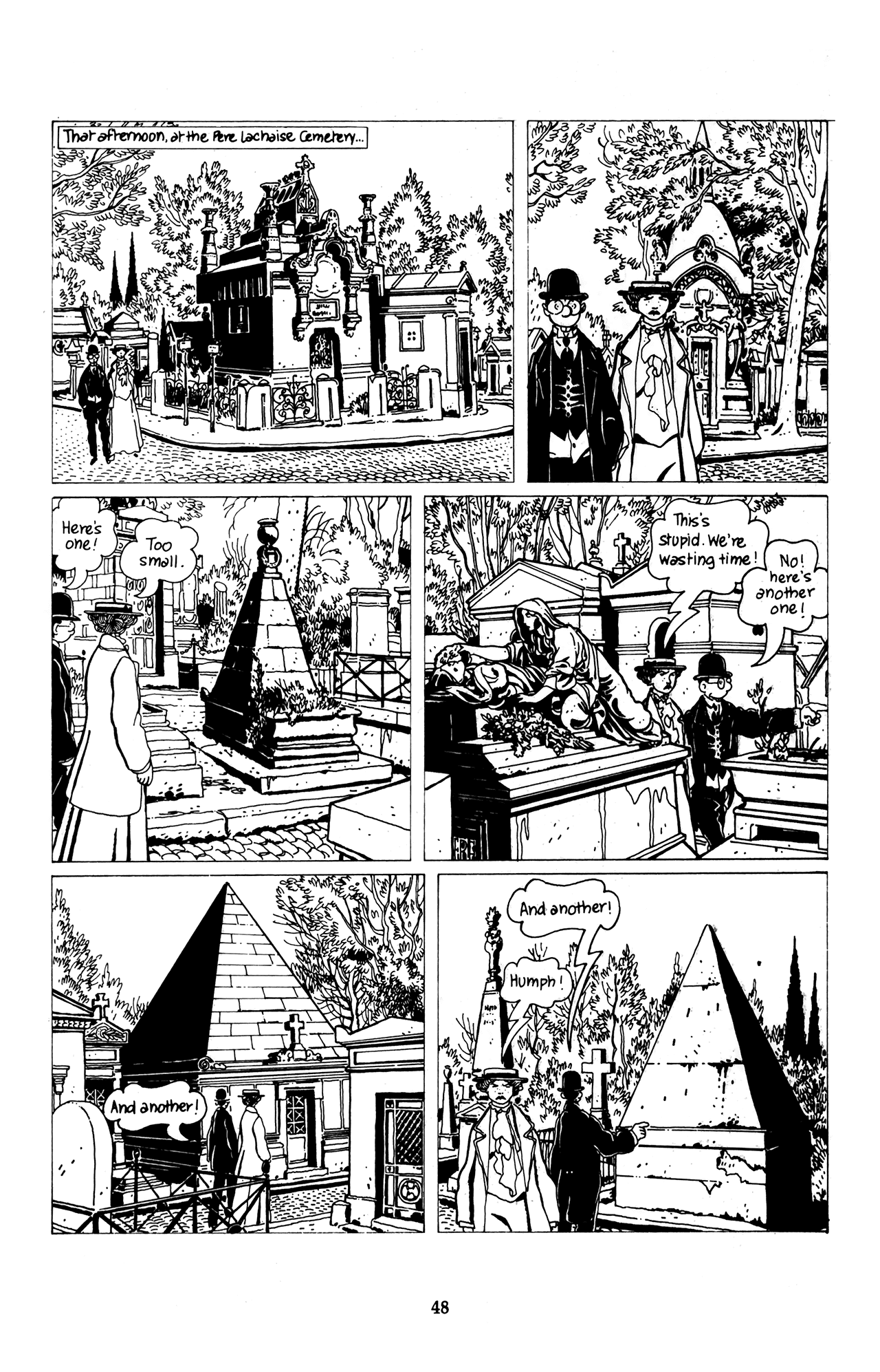 Read online Cheval Noir comic -  Issue #22 - 50