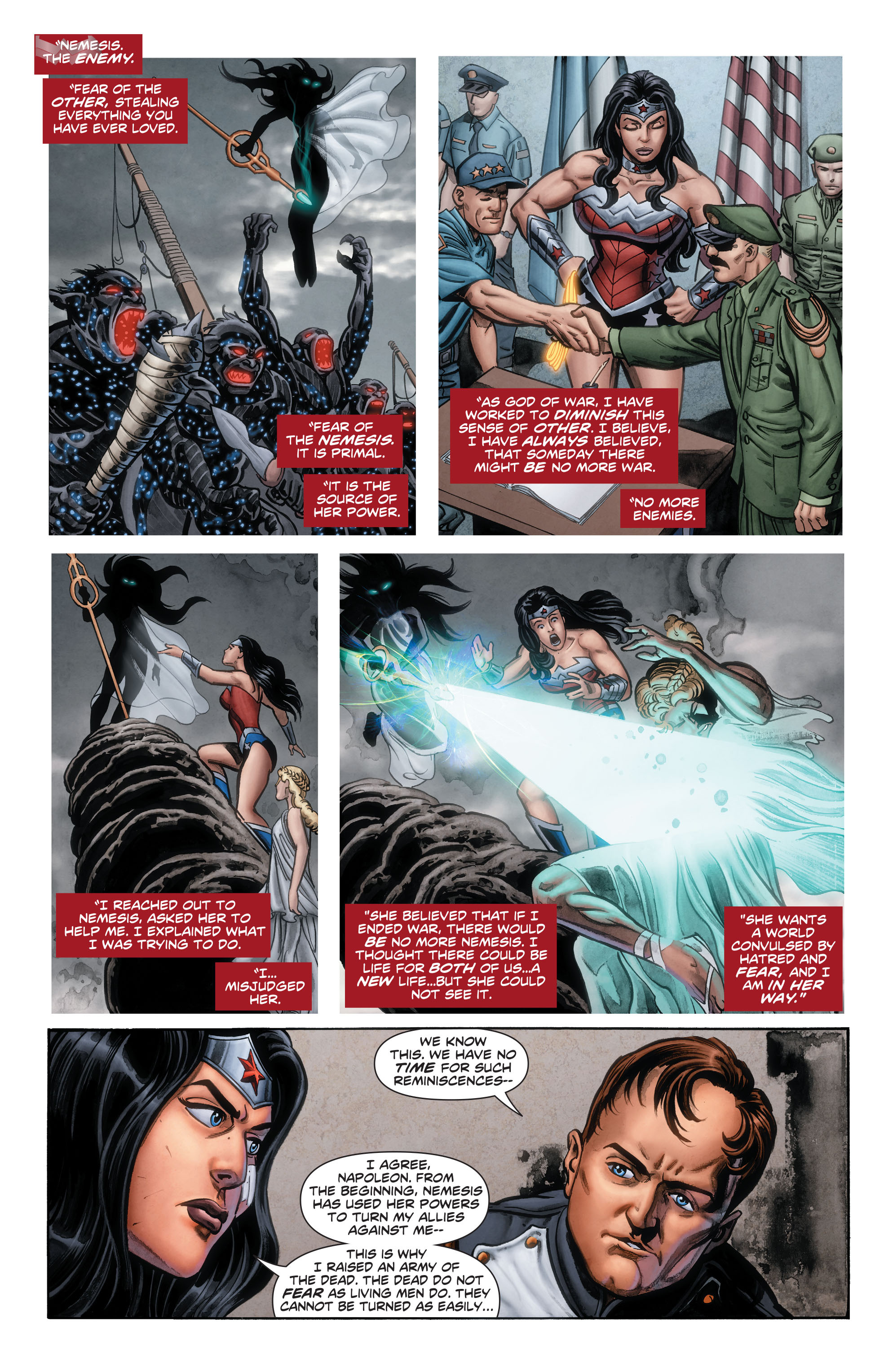 Read online Wonder Woman: Futures End comic -  Issue # Full - 15