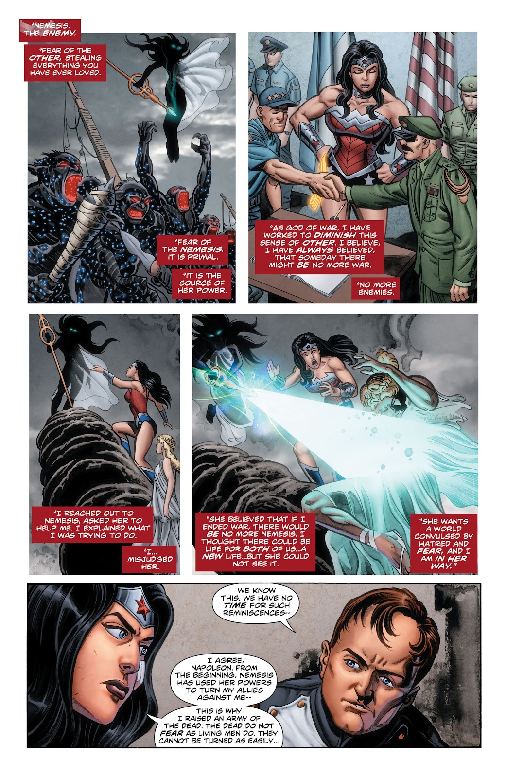 Wonder Woman: Futures End issue Full - Page 15