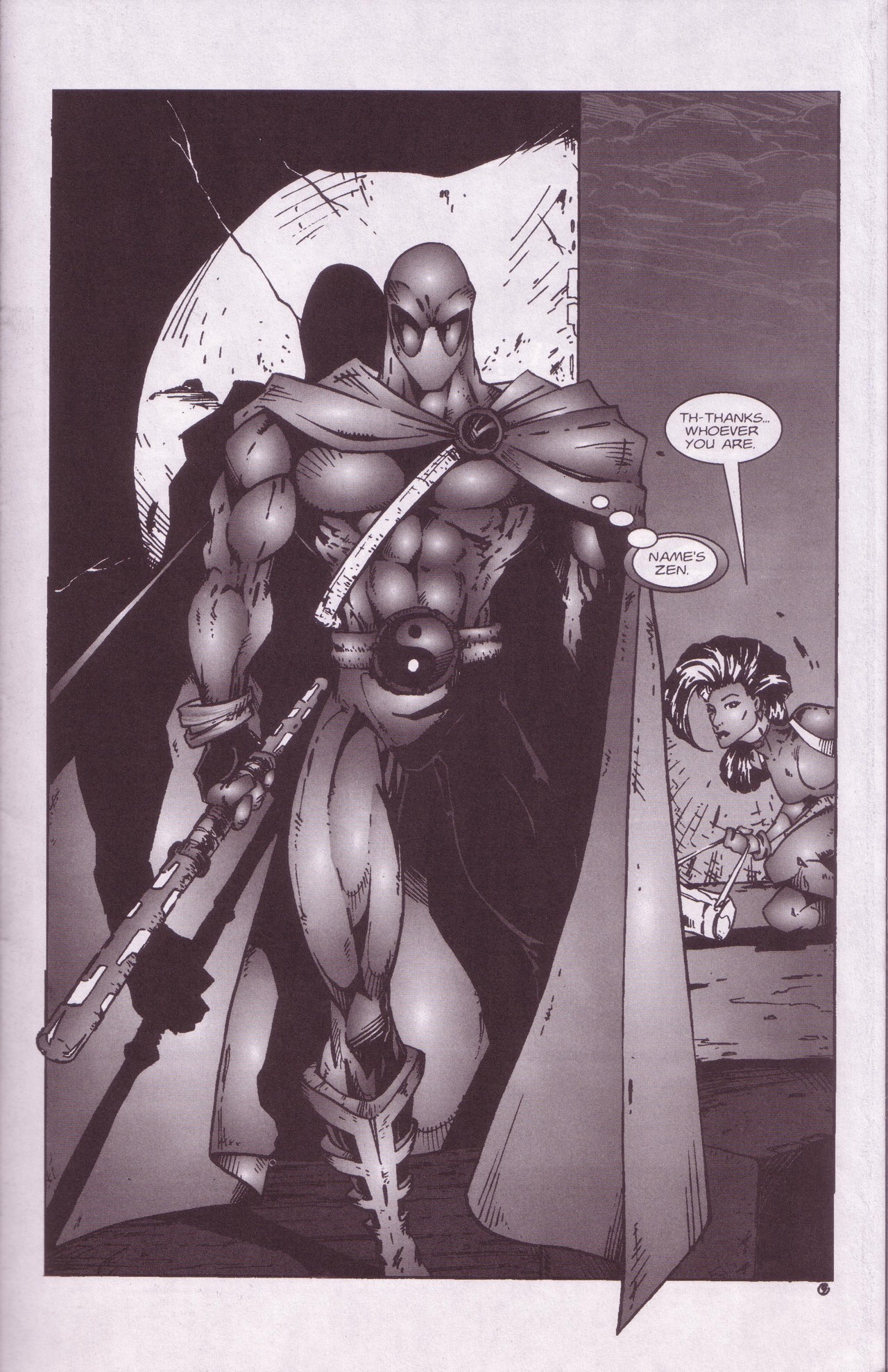 Read online Zen Intergalactic Ninja: Starquest comic -  Issue #1 - 11