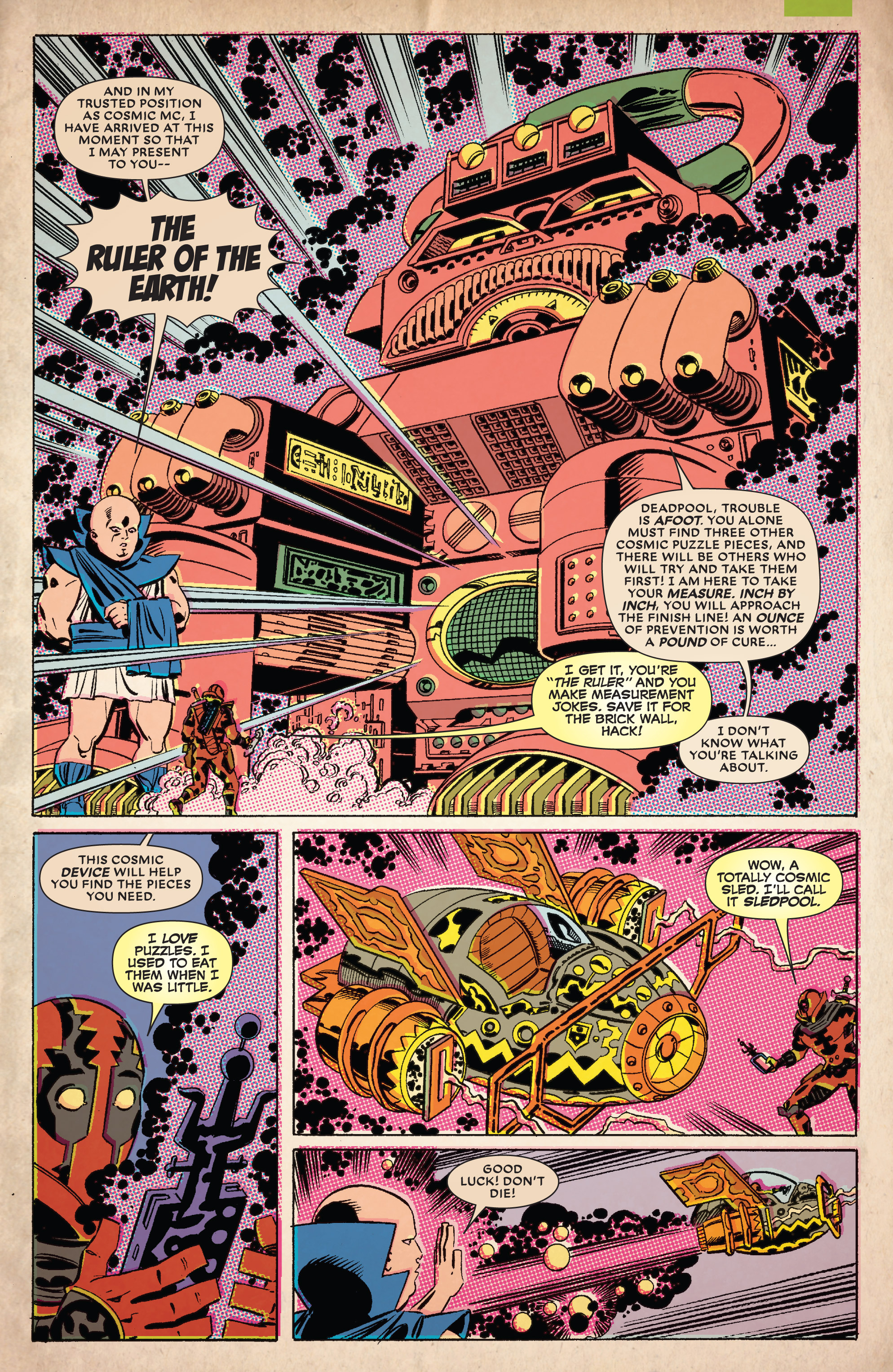 Read online Deadpool (2013) comic -  Issue #20 - 7