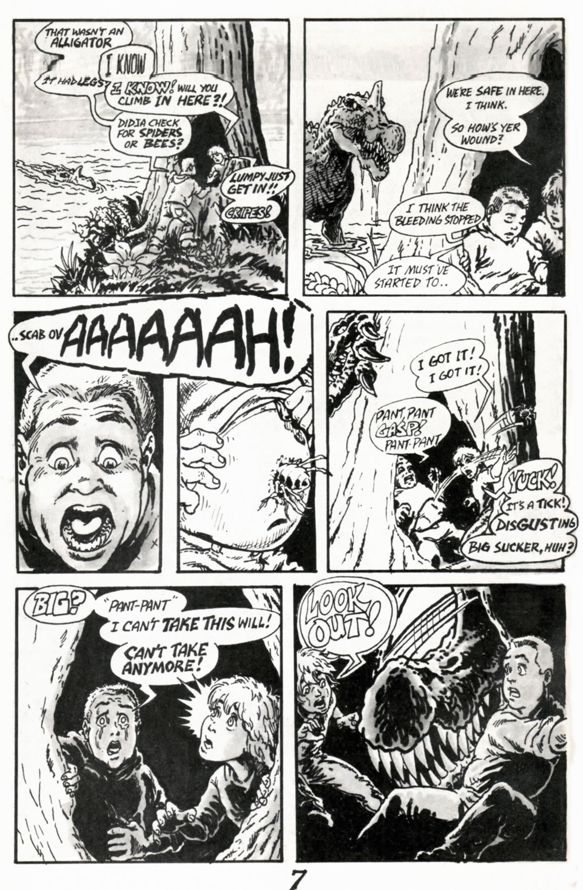 Read online Cavewoman comic -  Issue # TPB - 76