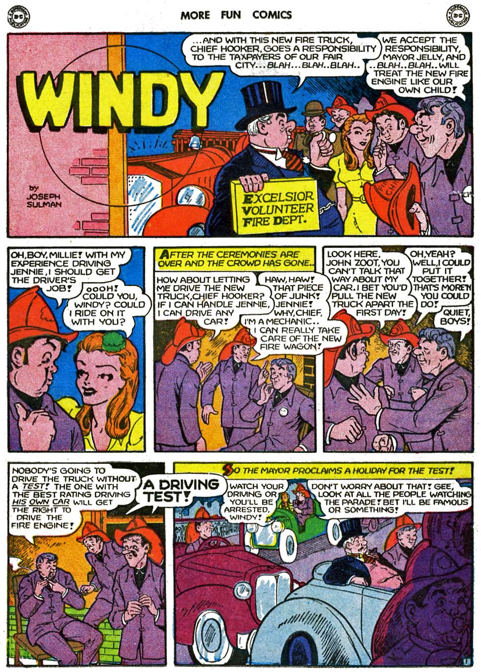 Read online More Fun Comics comic -  Issue #114 - 75