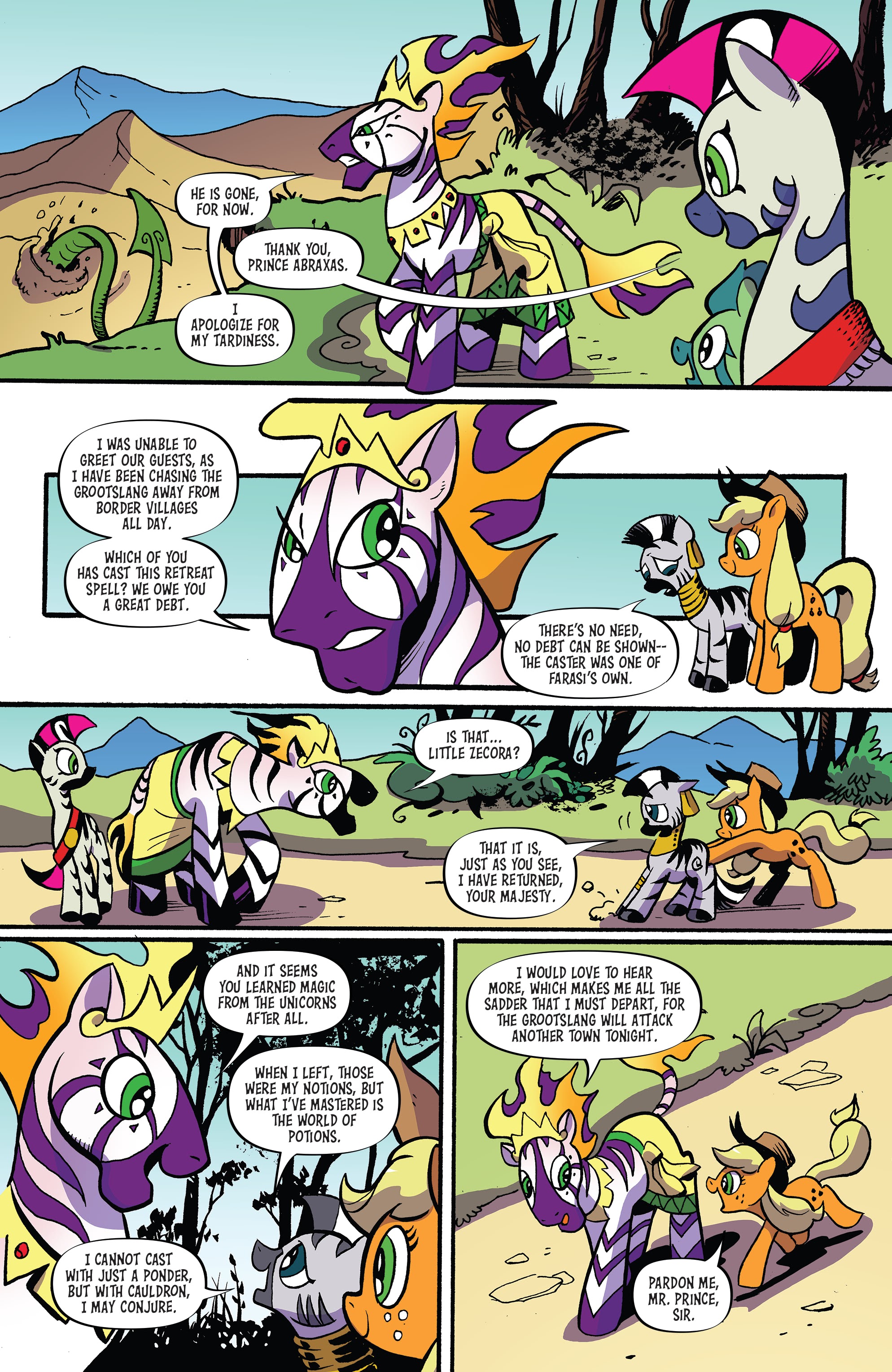 Read online My Little Pony: Friendship is Magic comic -  Issue #90 - 21