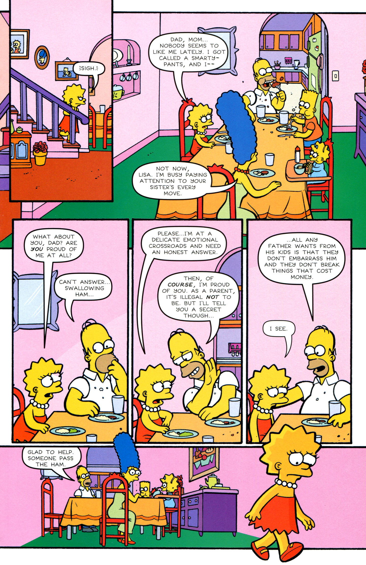 Read online Simpsons Comics comic -  Issue #189 - 7