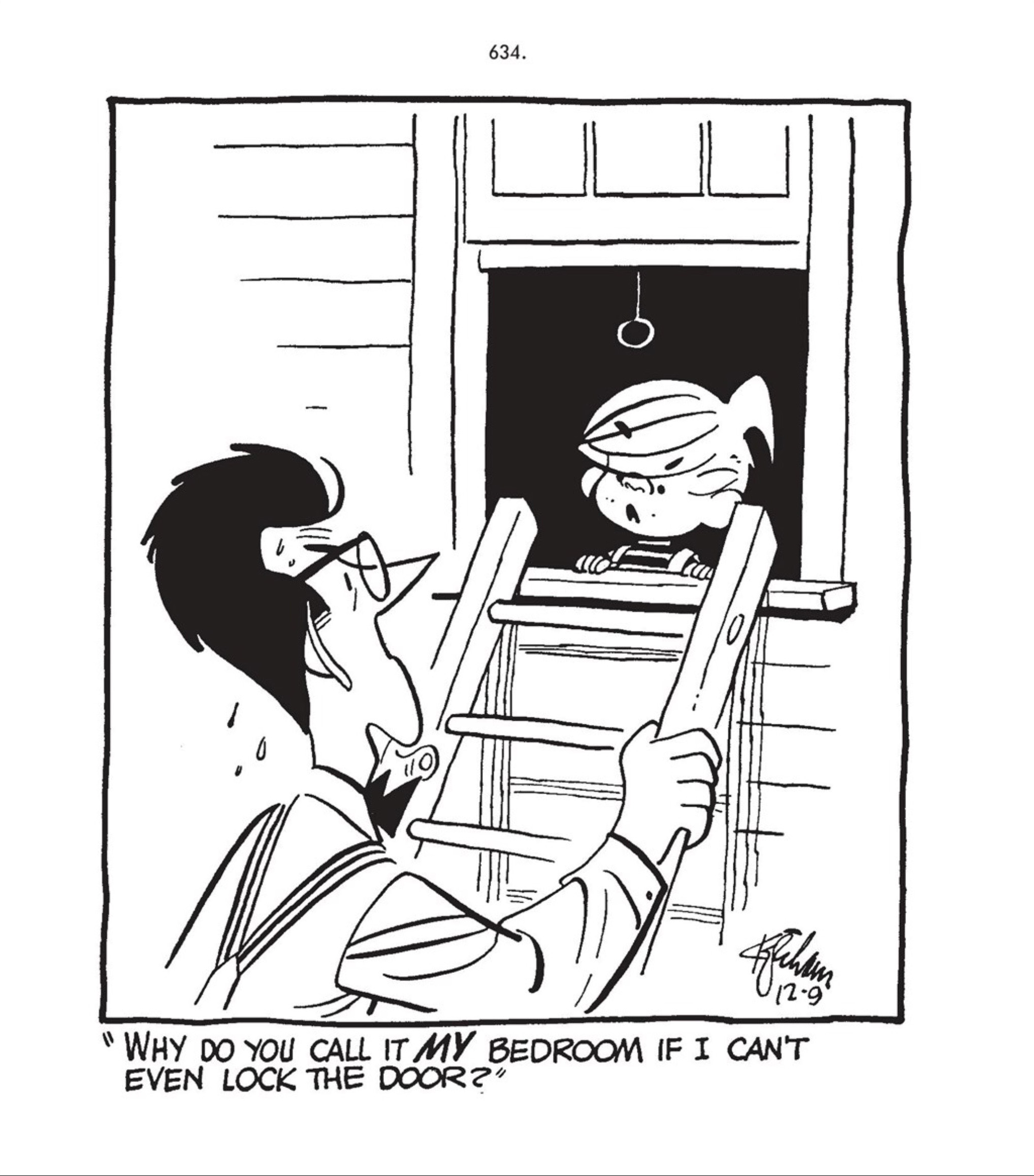 Read online Hank Ketcham's Complete Dennis the Menace comic -  Issue # TPB 2 (Part 7) - 60