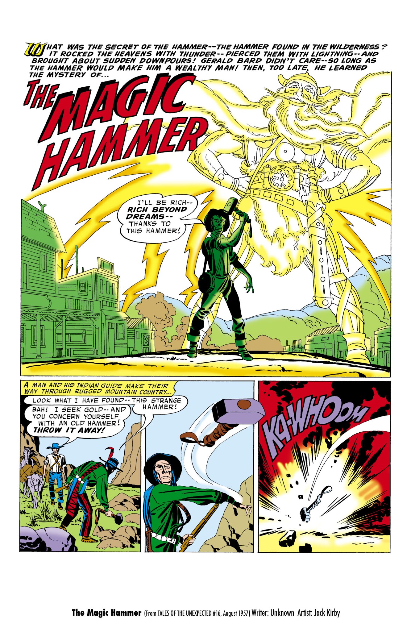 Read online DC Comics Presents: Jack Kirby Omnibus Sampler comic -  Issue # Full - 66