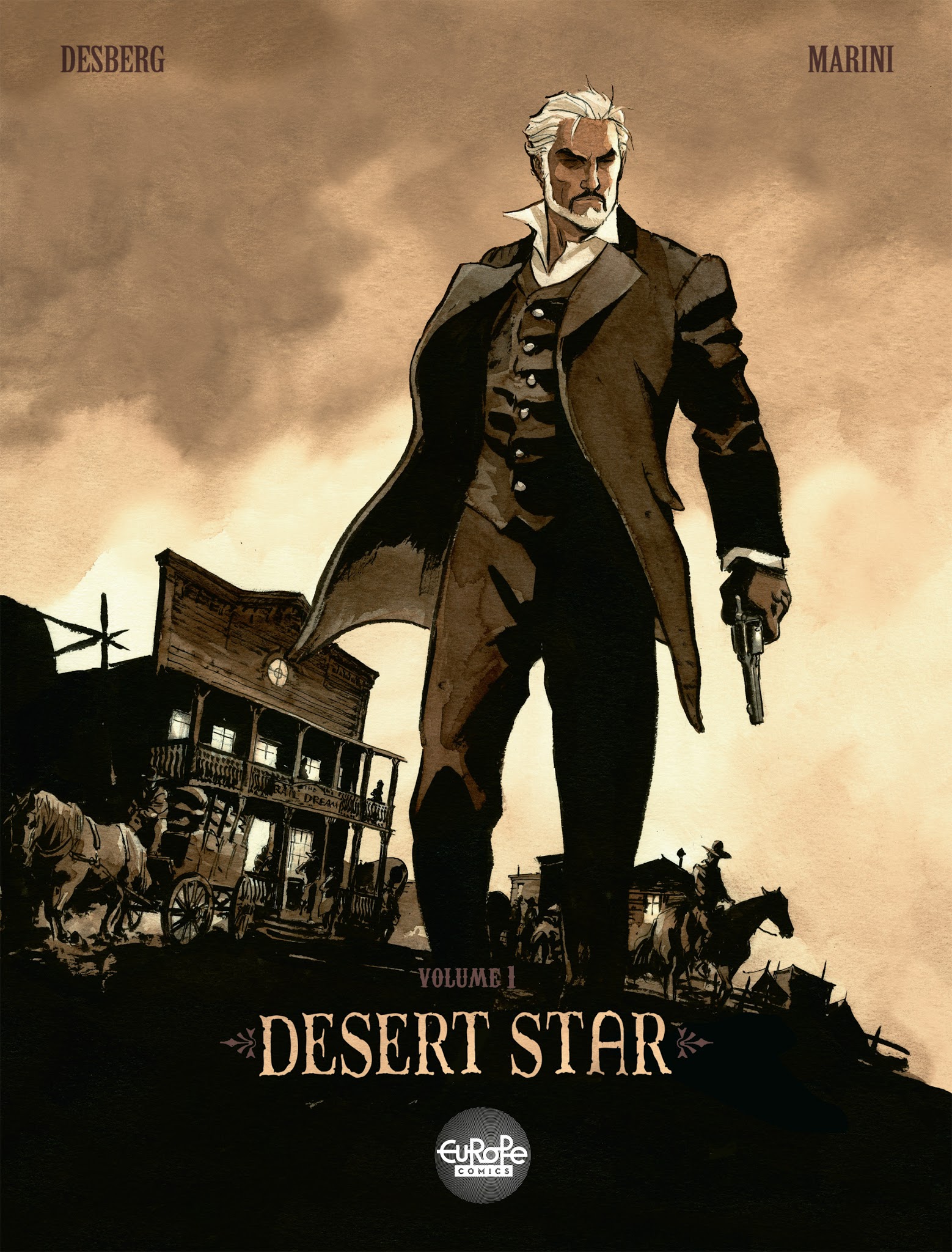 Read online Desert Star comic -  Issue #1 - 1