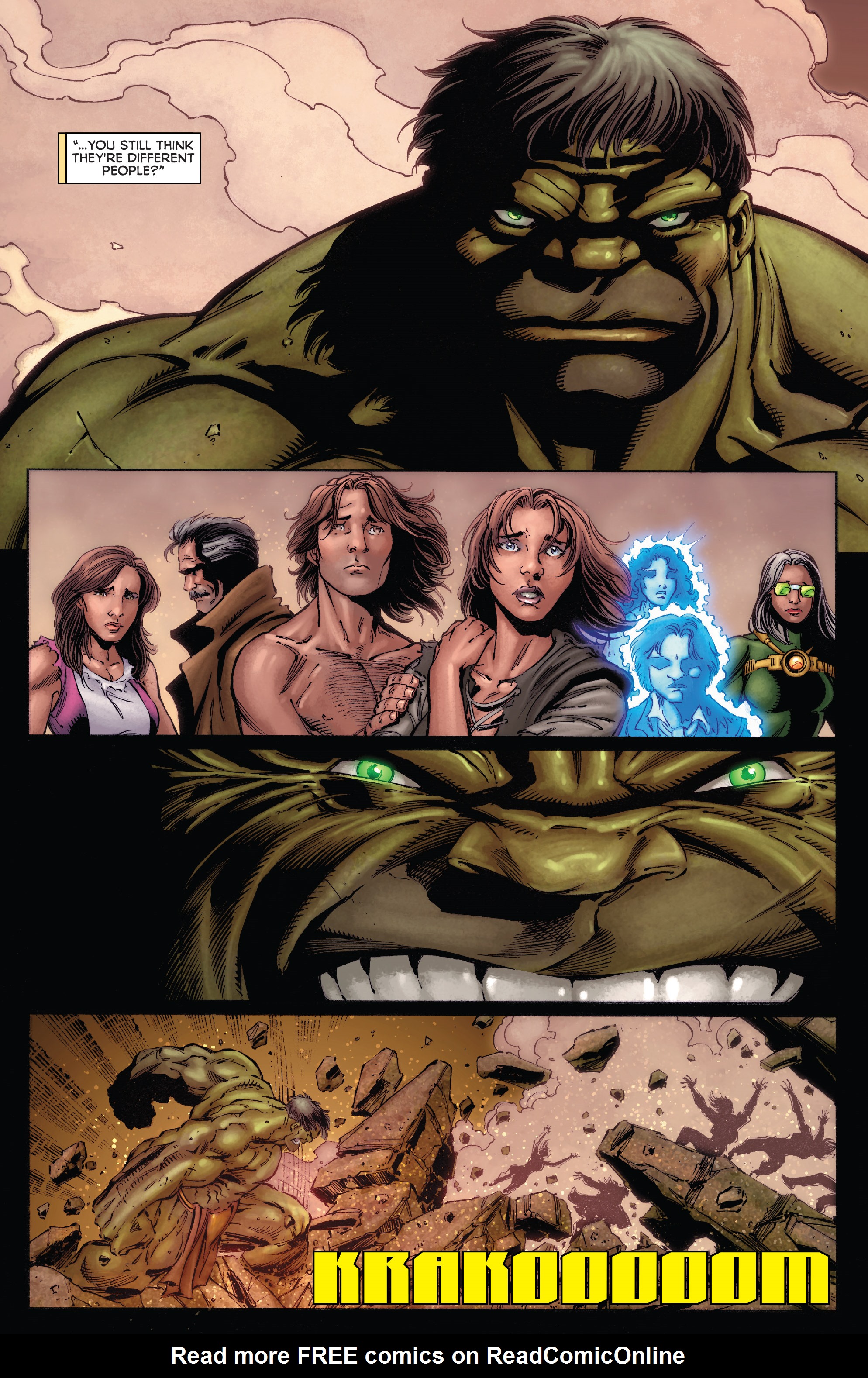 Read online Incredible Hulks (2010) comic -  Issue # _TPB Heart of the Monster - 126