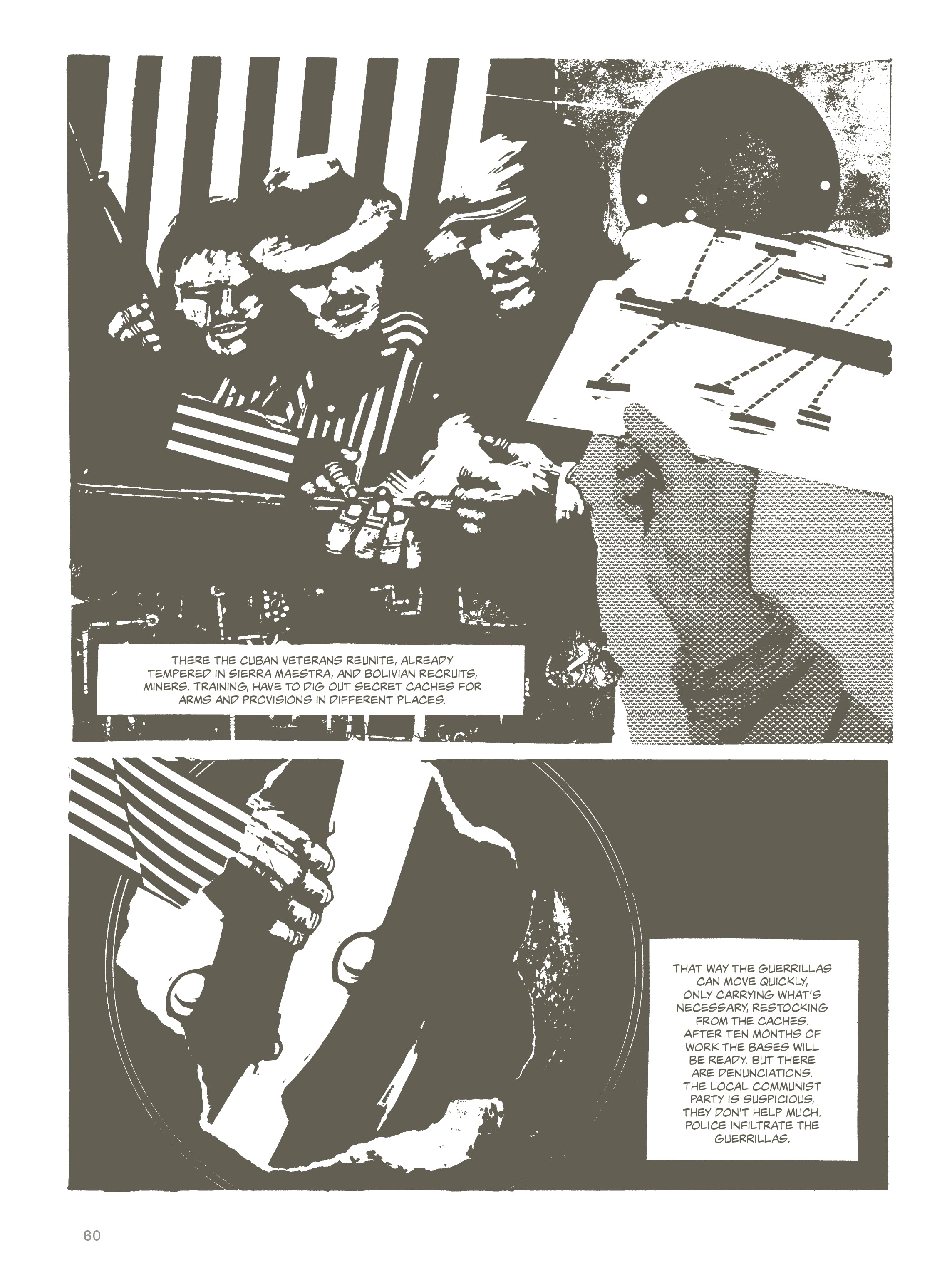 Read online Life of Che: An Impressionistic Biography comic -  Issue # TPB - 65