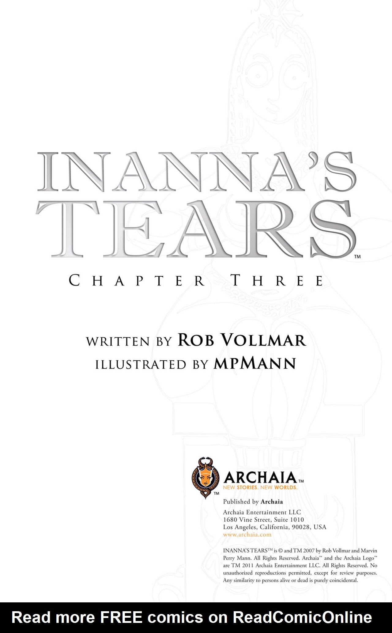 Read online Inanna's Tears comic -  Issue #3 - 2