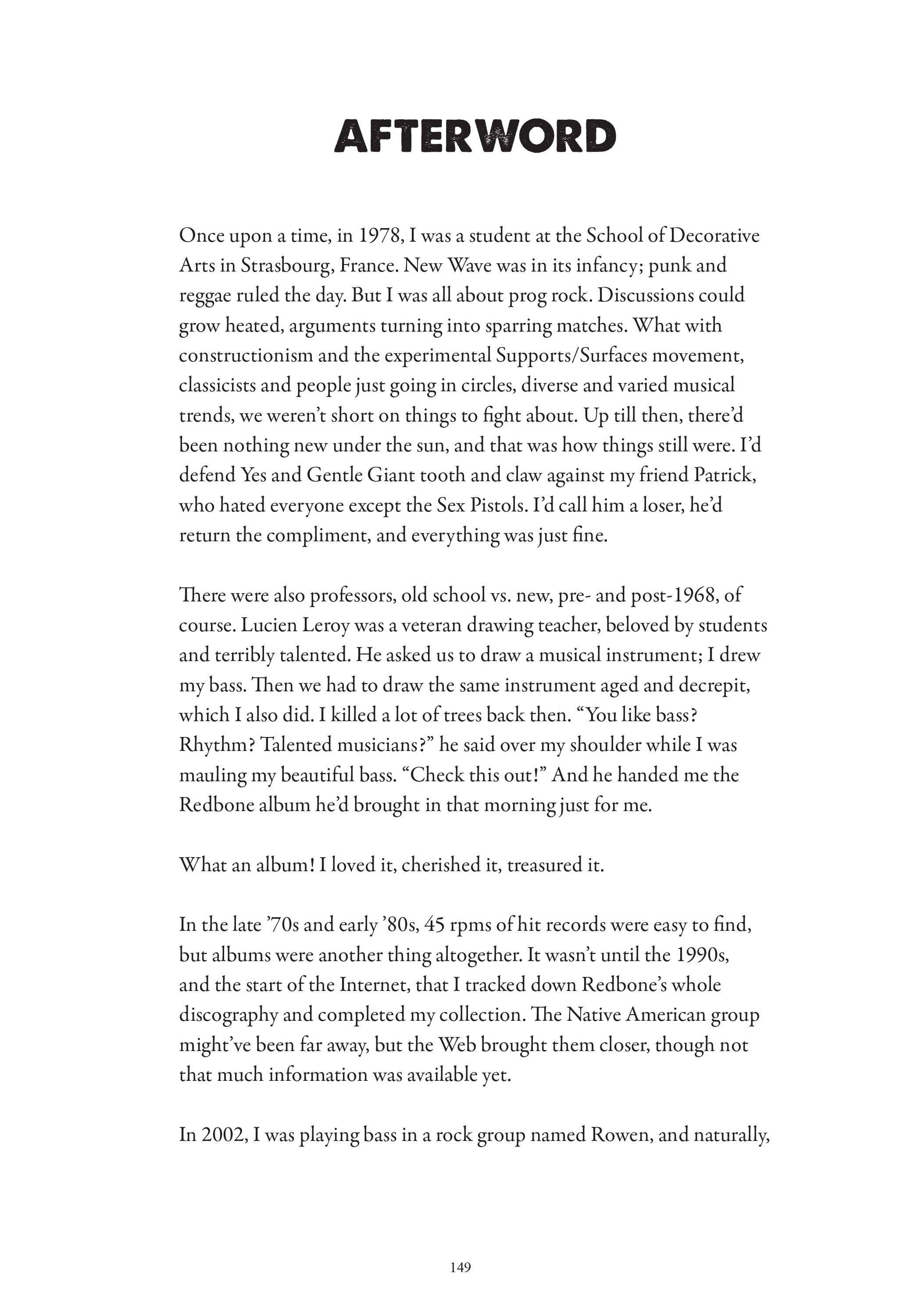 Read online Redbone: The True Story of A Native American Rock Band comic -  Issue # TPB - 128