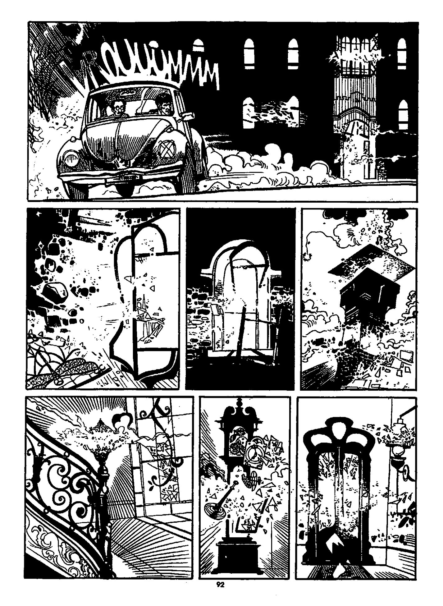 Read online Dylan Dog (1986) comic -  Issue #3 - 93