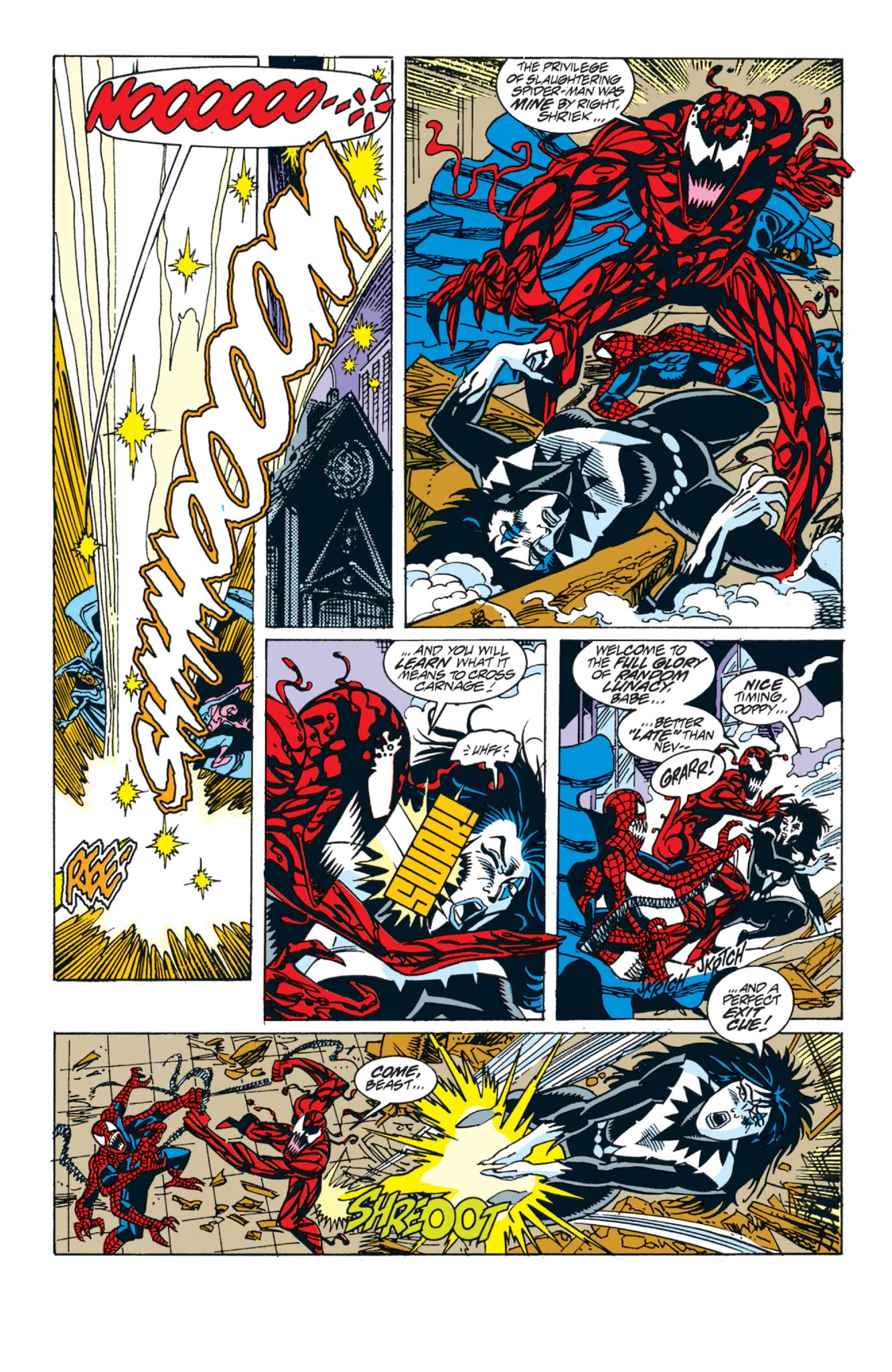 Read online Spider-Man: Maximum Carnage comic -  Issue # TPB (Part 1) - 50