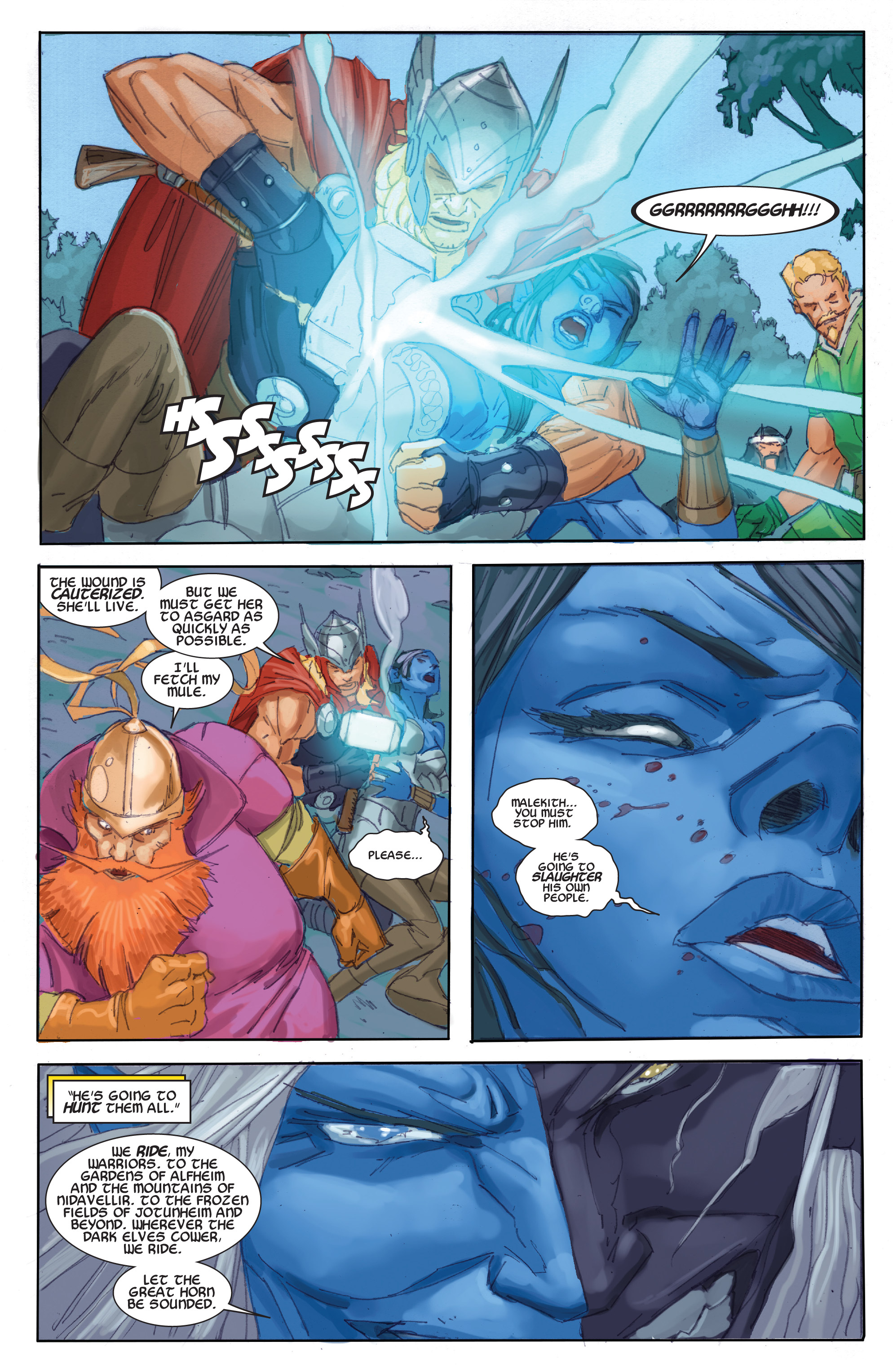 Read online Thor: God of Thunder comic -  Issue # _TPB 2 (Part 1) - 45
