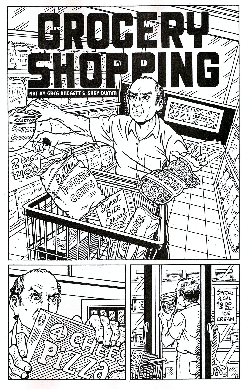 Read online American Splendor (2006) comic -  Issue #4 - 10