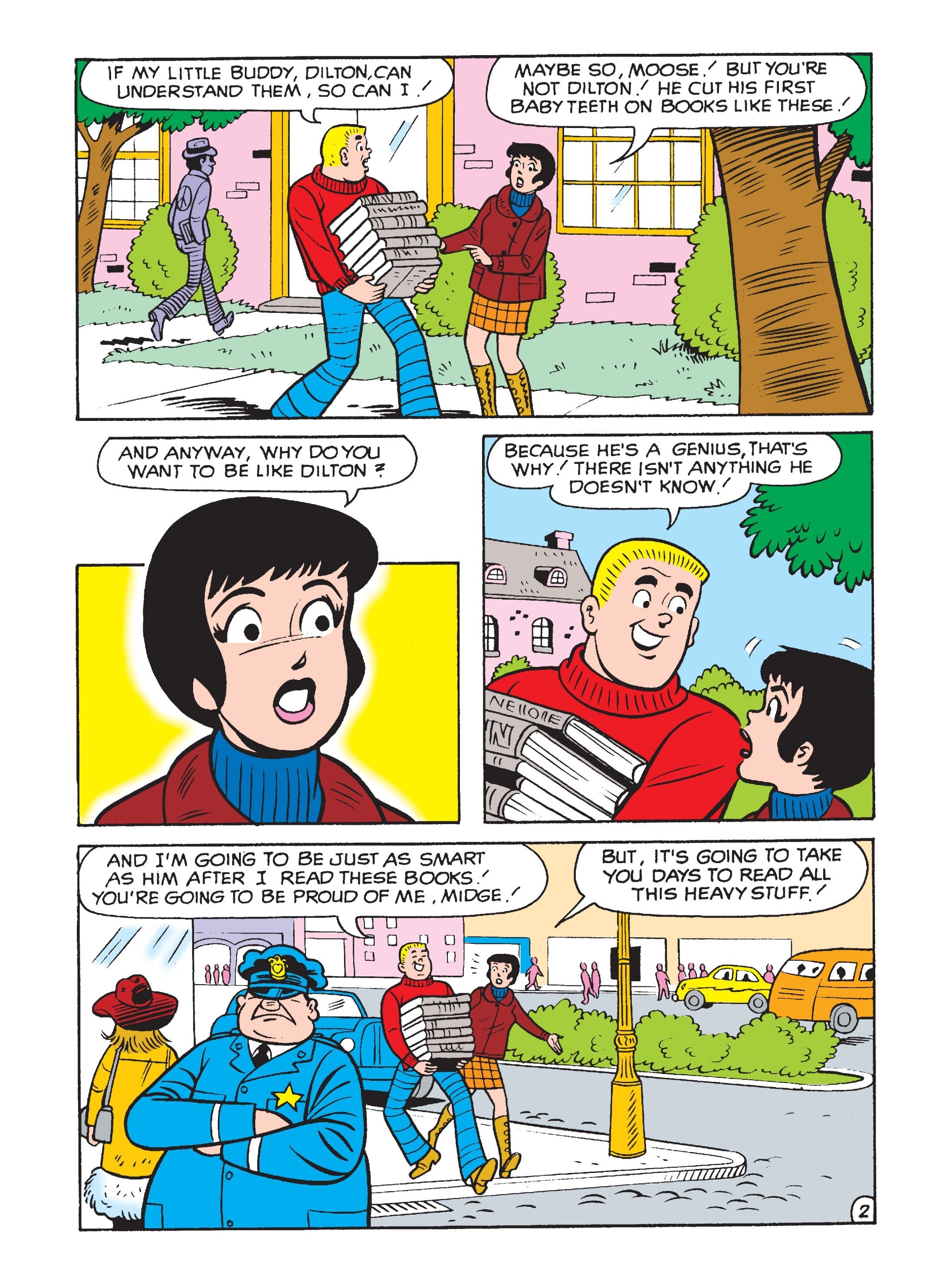 Read online Archie & Friends Double Digest comic -  Issue #25 - 142