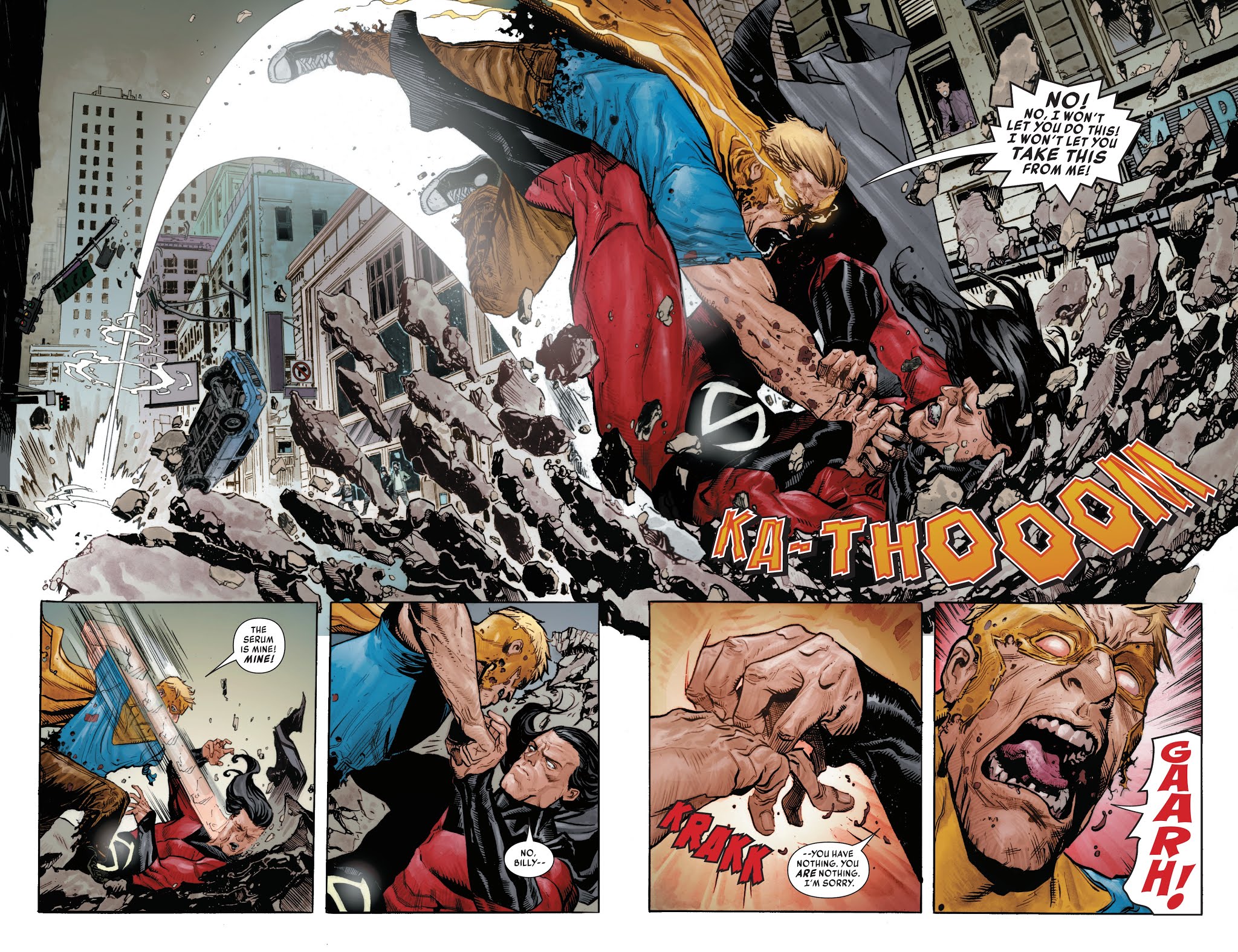 Read online Sentry (2018) comic -  Issue #5 - 4