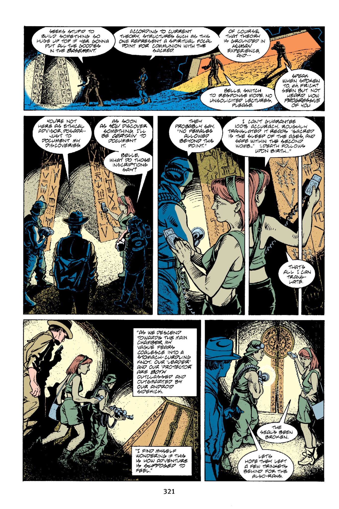 Read online Aliens Omnibus comic -  Issue # TPB 3 - 322