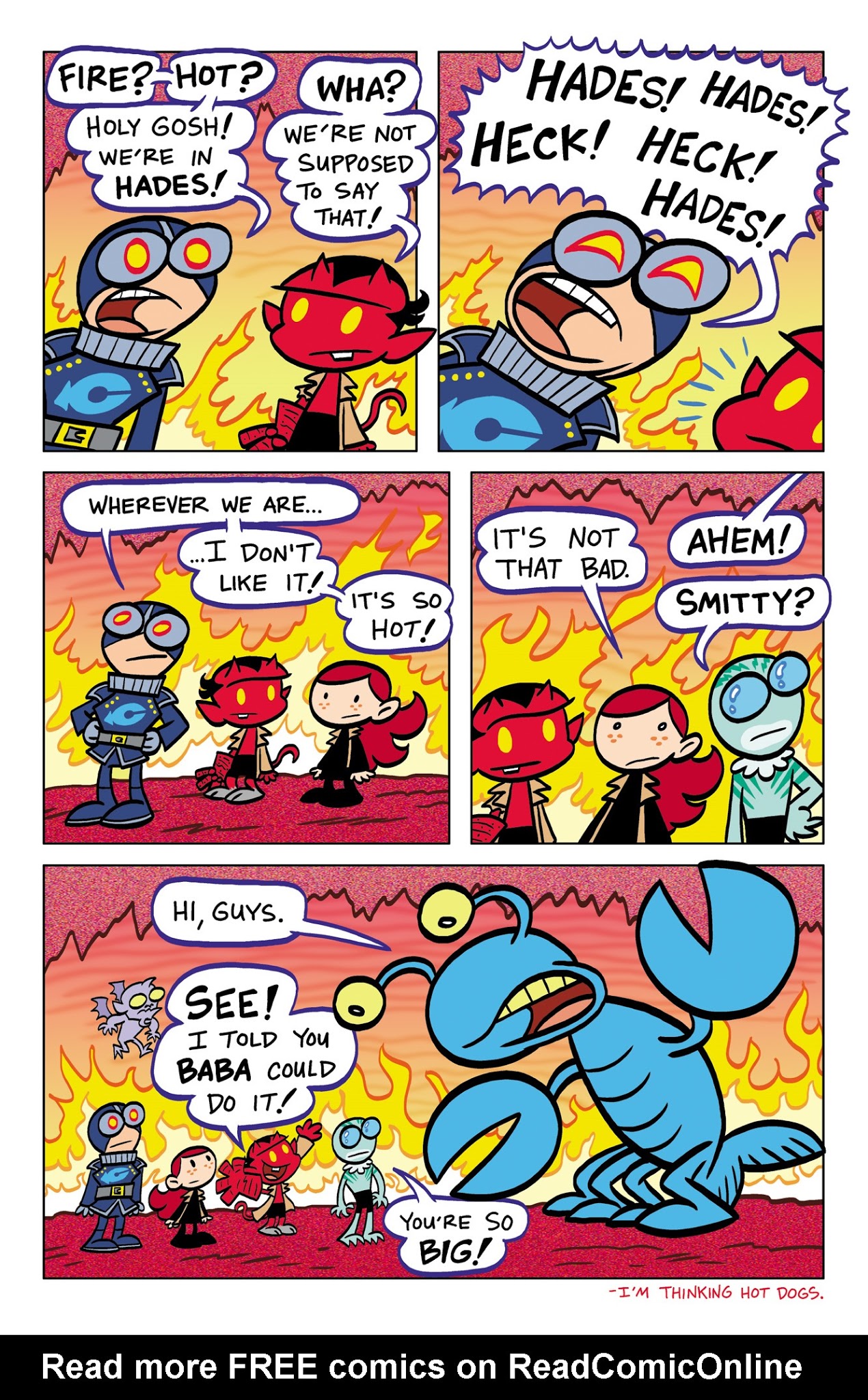 Read online Itty Bitty Hellboy comic -  Issue #3 - 11