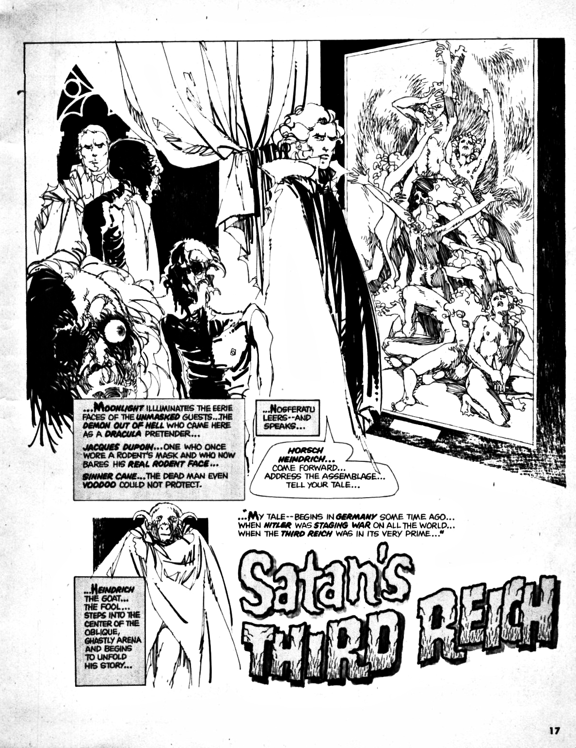 Read online Scream (1973) comic -  Issue #7 - 17
