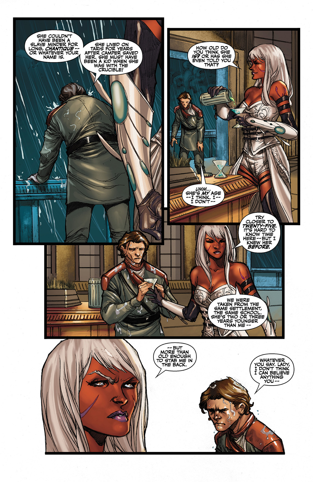 Read online Star Wars: Knights Of The Old Republic comic -  Issue #46 - 7