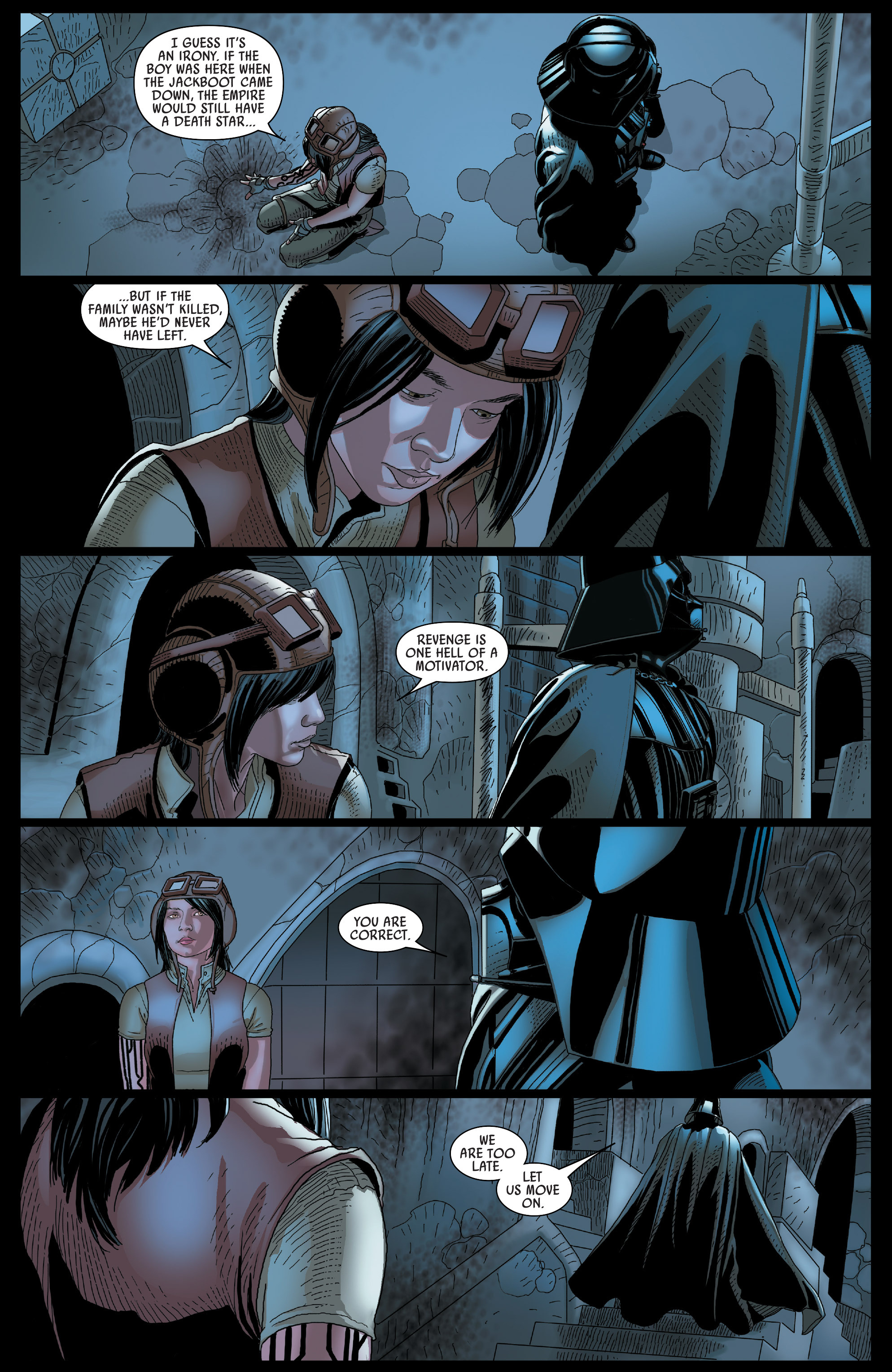Read online Darth Vader comic -  Issue #7 - 5